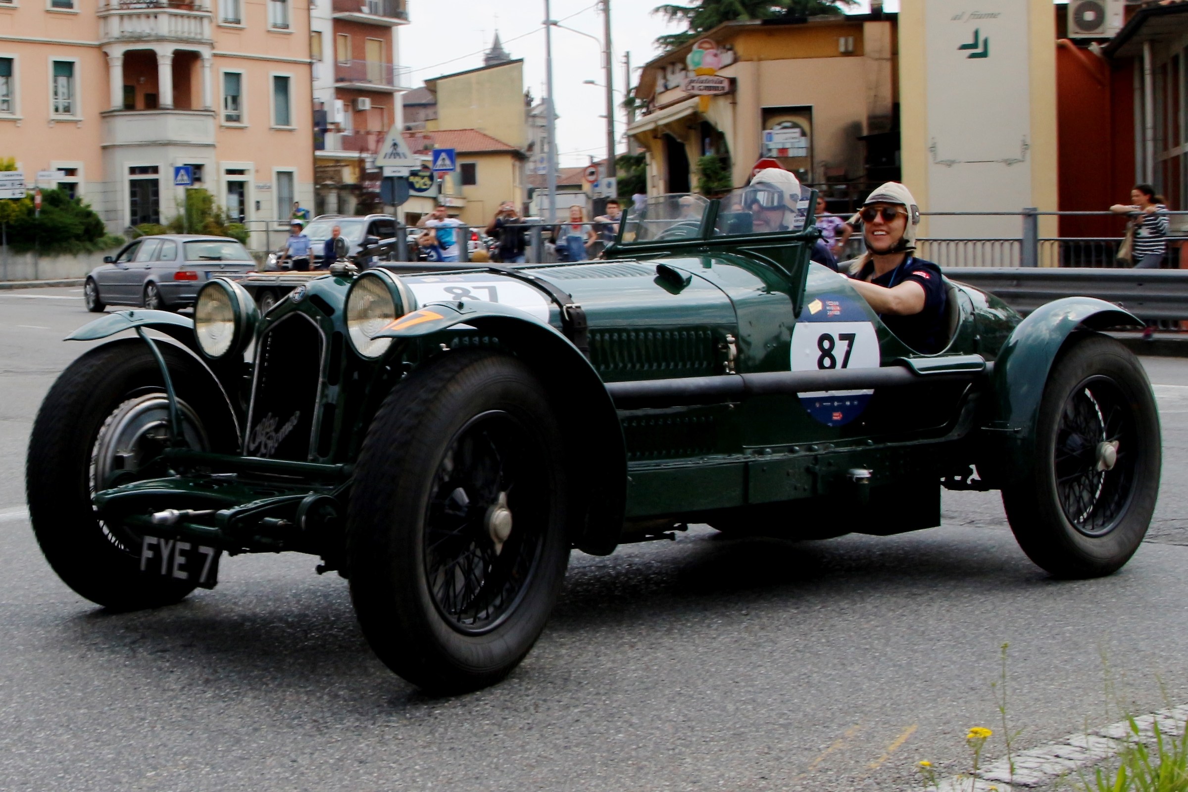 Alfa Romeo 8c 2300 Monza (1933) at 1000 miles 2018