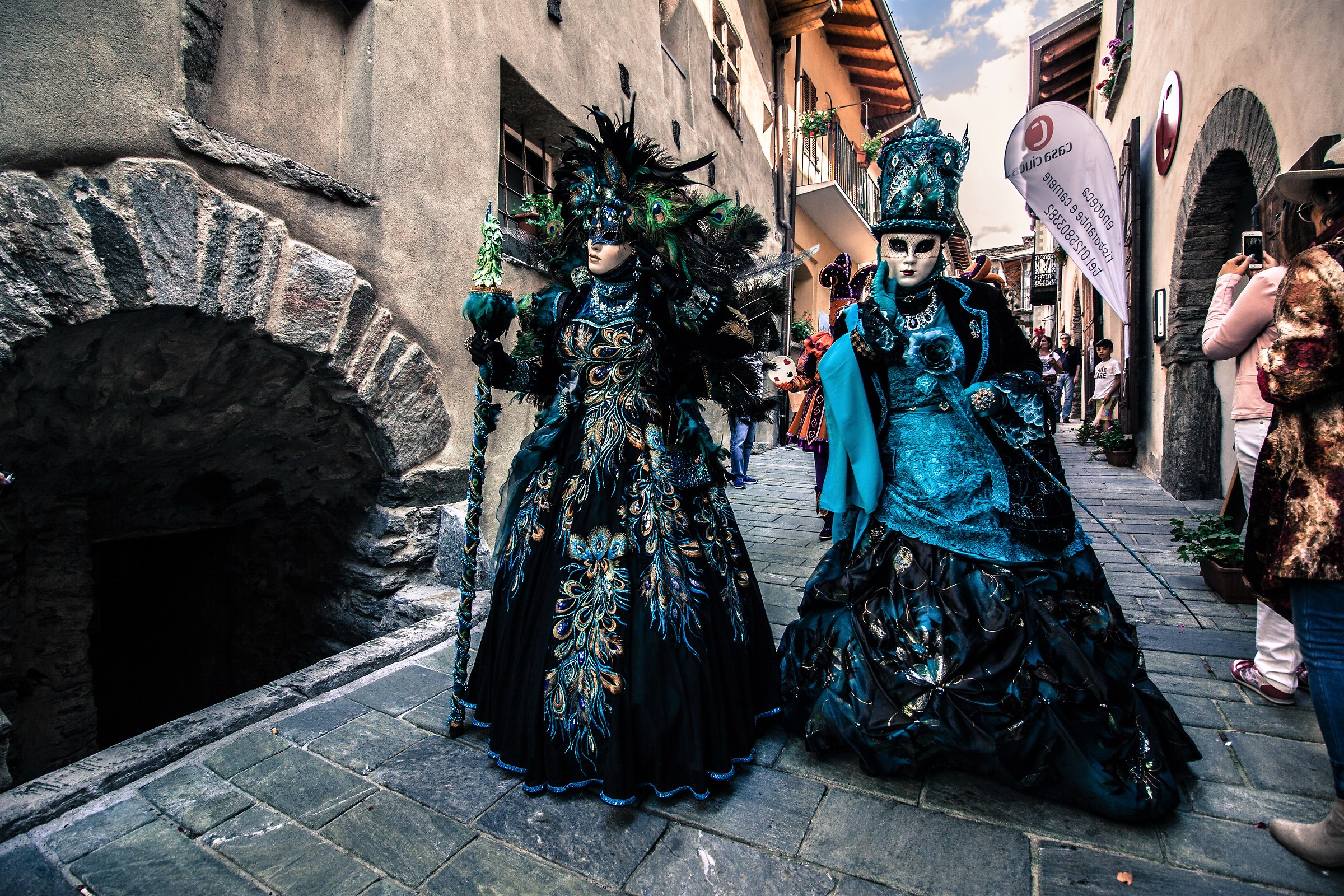 Arte in Maschera a Bard