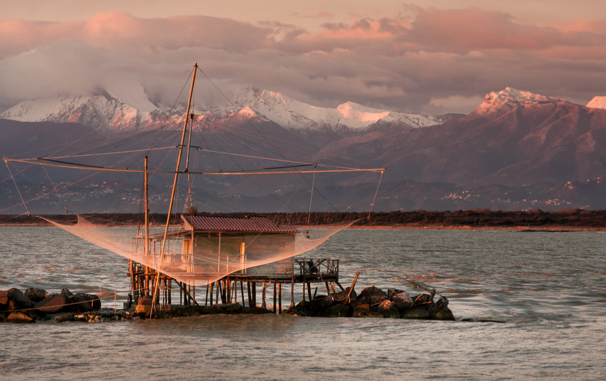 Soffici tramonti ...