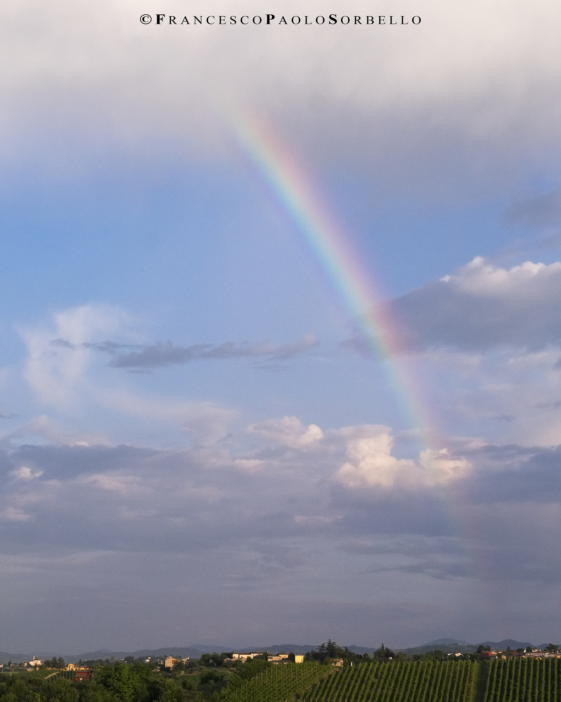 Rainbow on the Hills