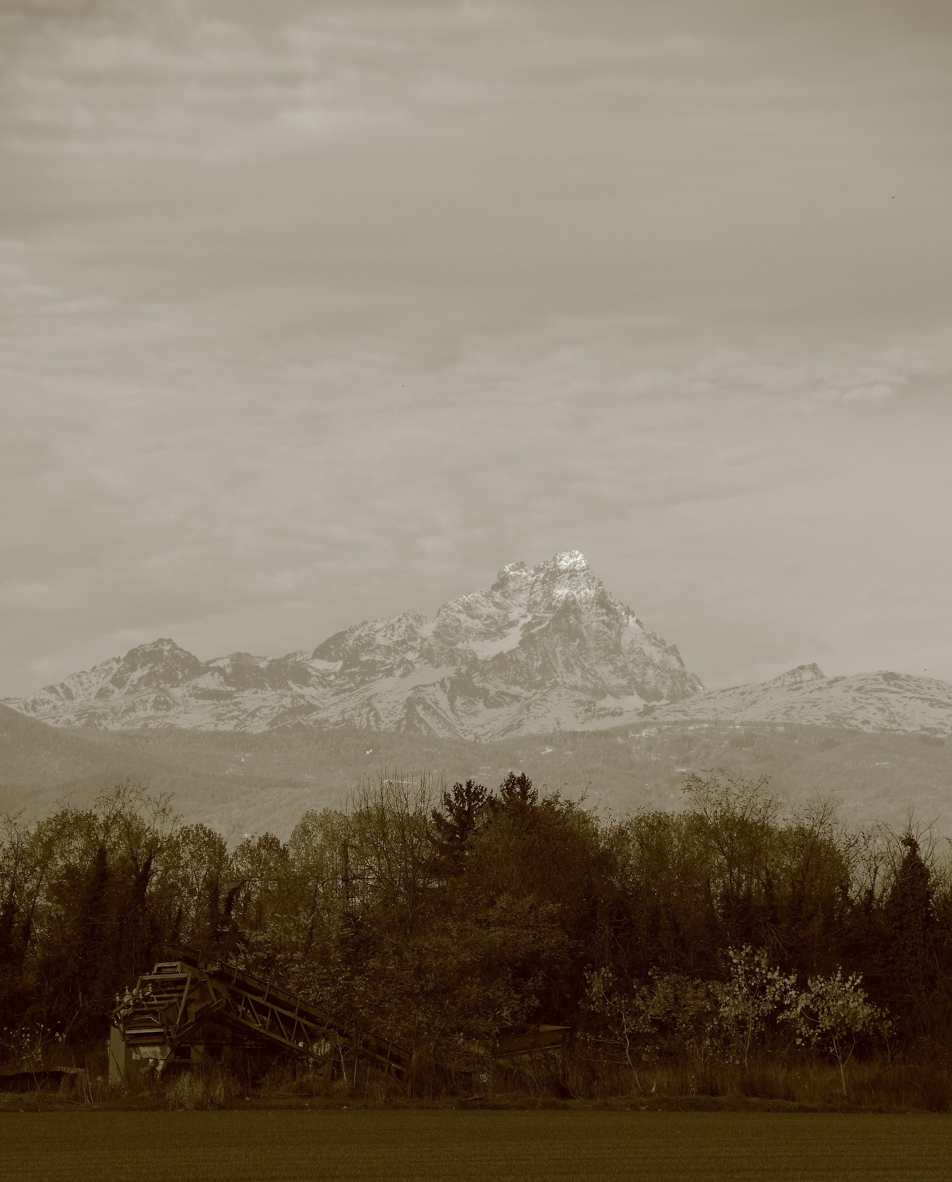 Old Monviso