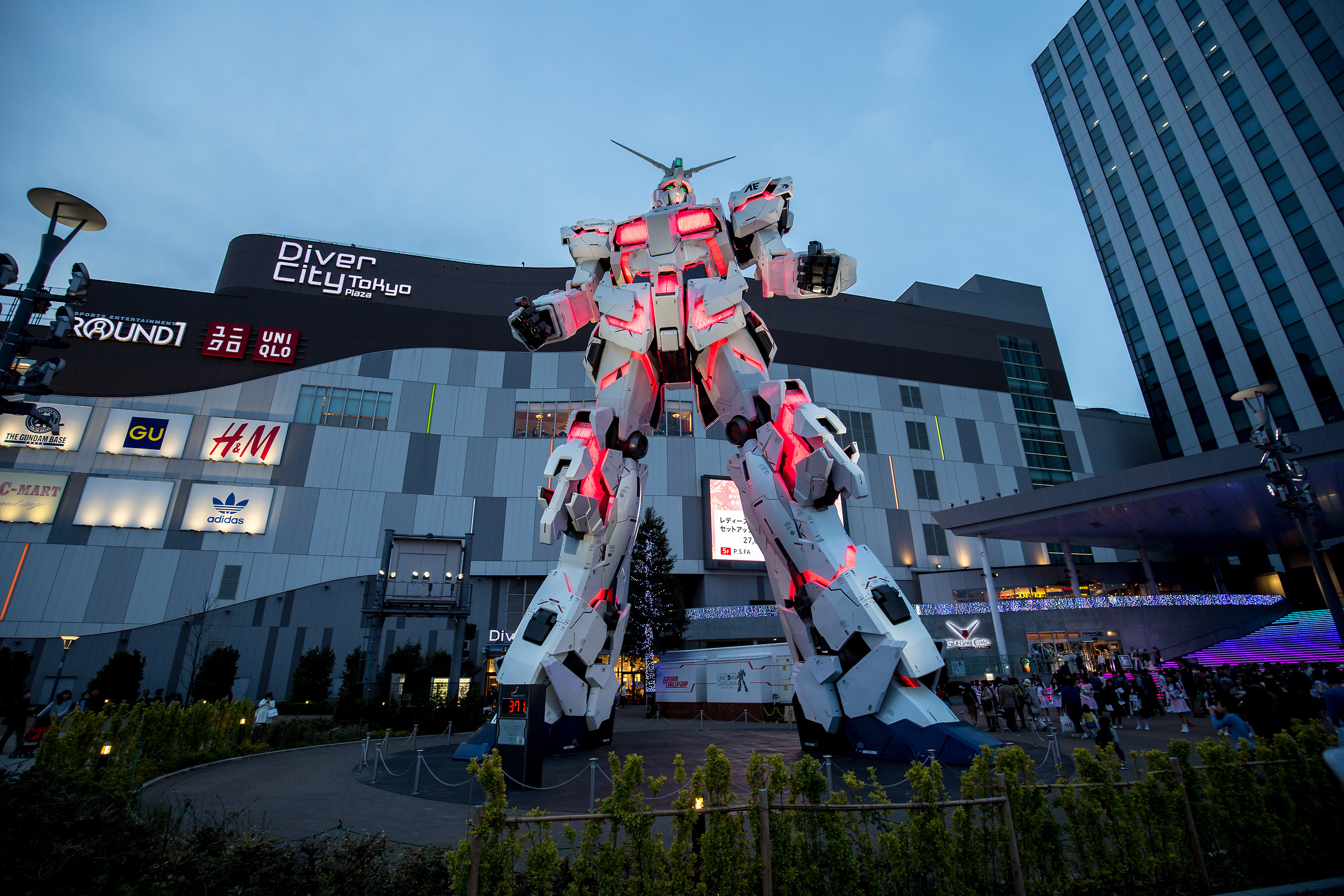 Il Gundam di Odaiba