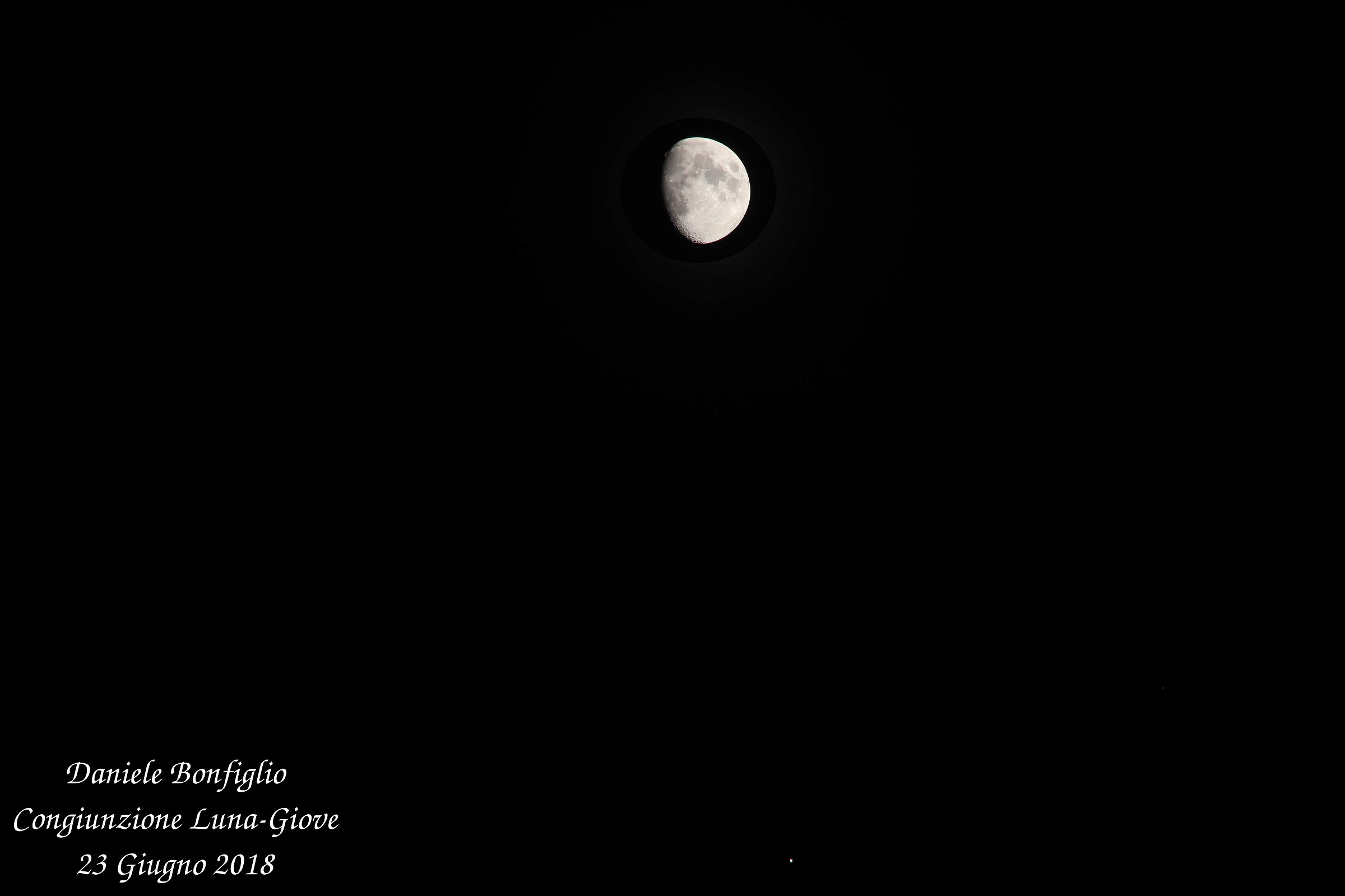 My first conjunction!