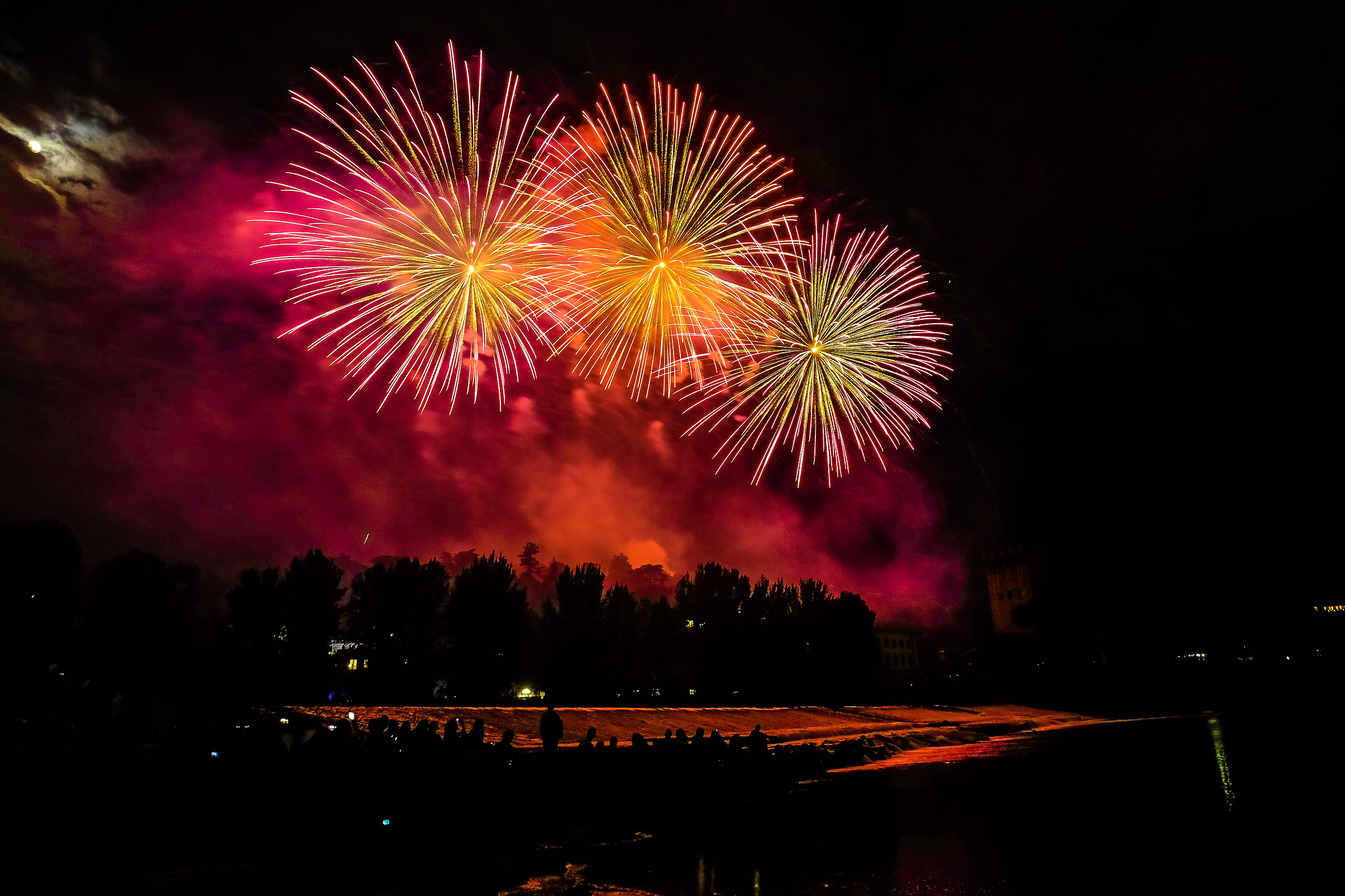 Firenze, fuochi di San Giovanni 2018