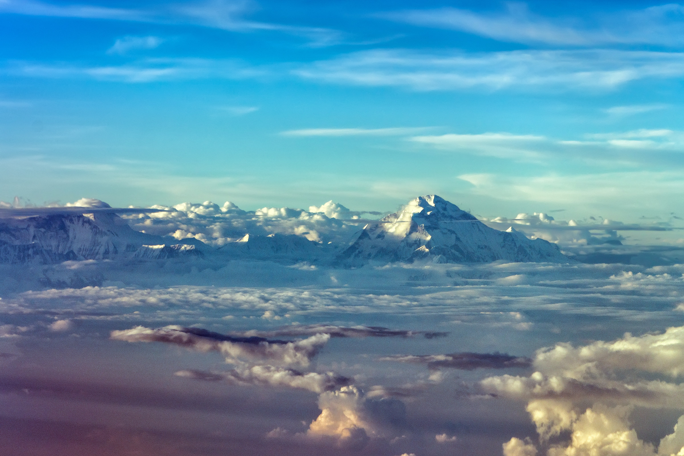The south face of Dhualagiri (Himalaya)