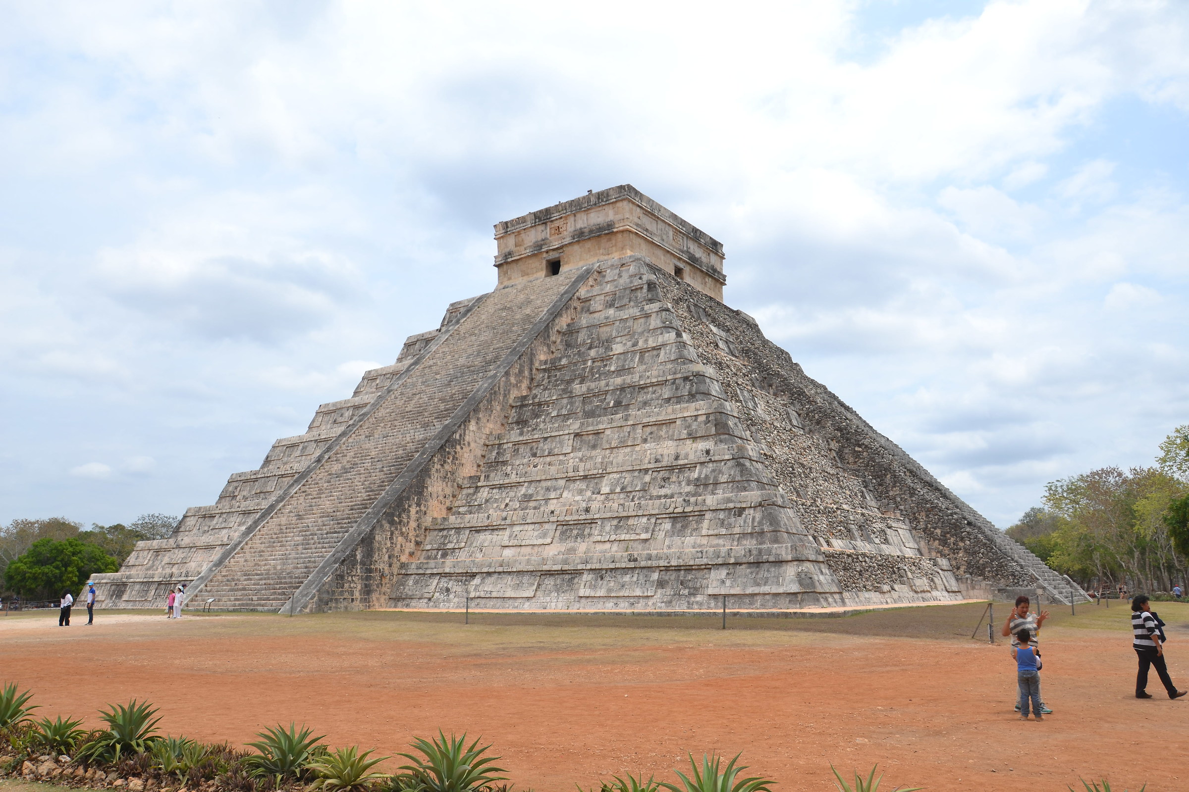 Piramide di Chichen Itza