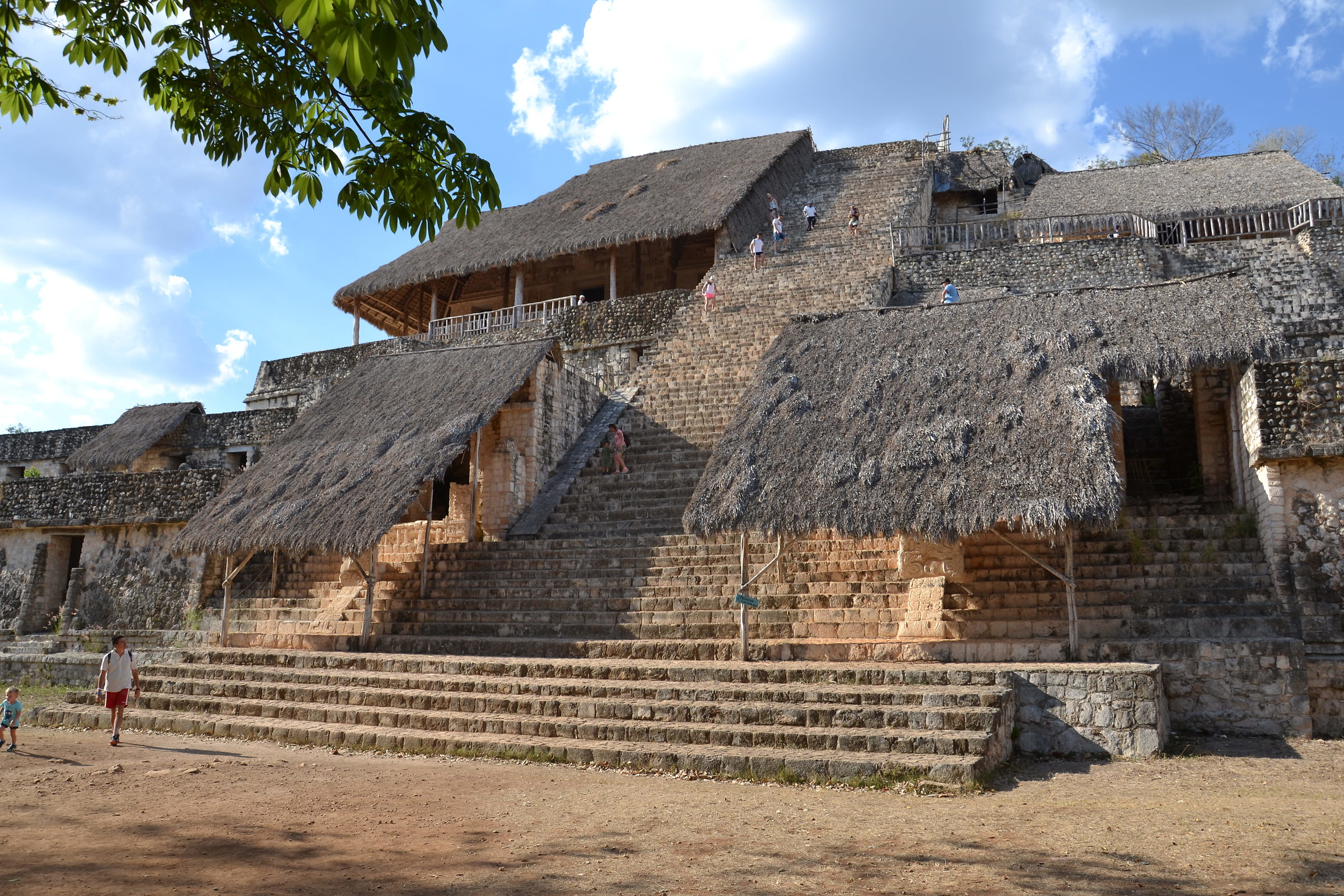 Piramide di Ek' Balam