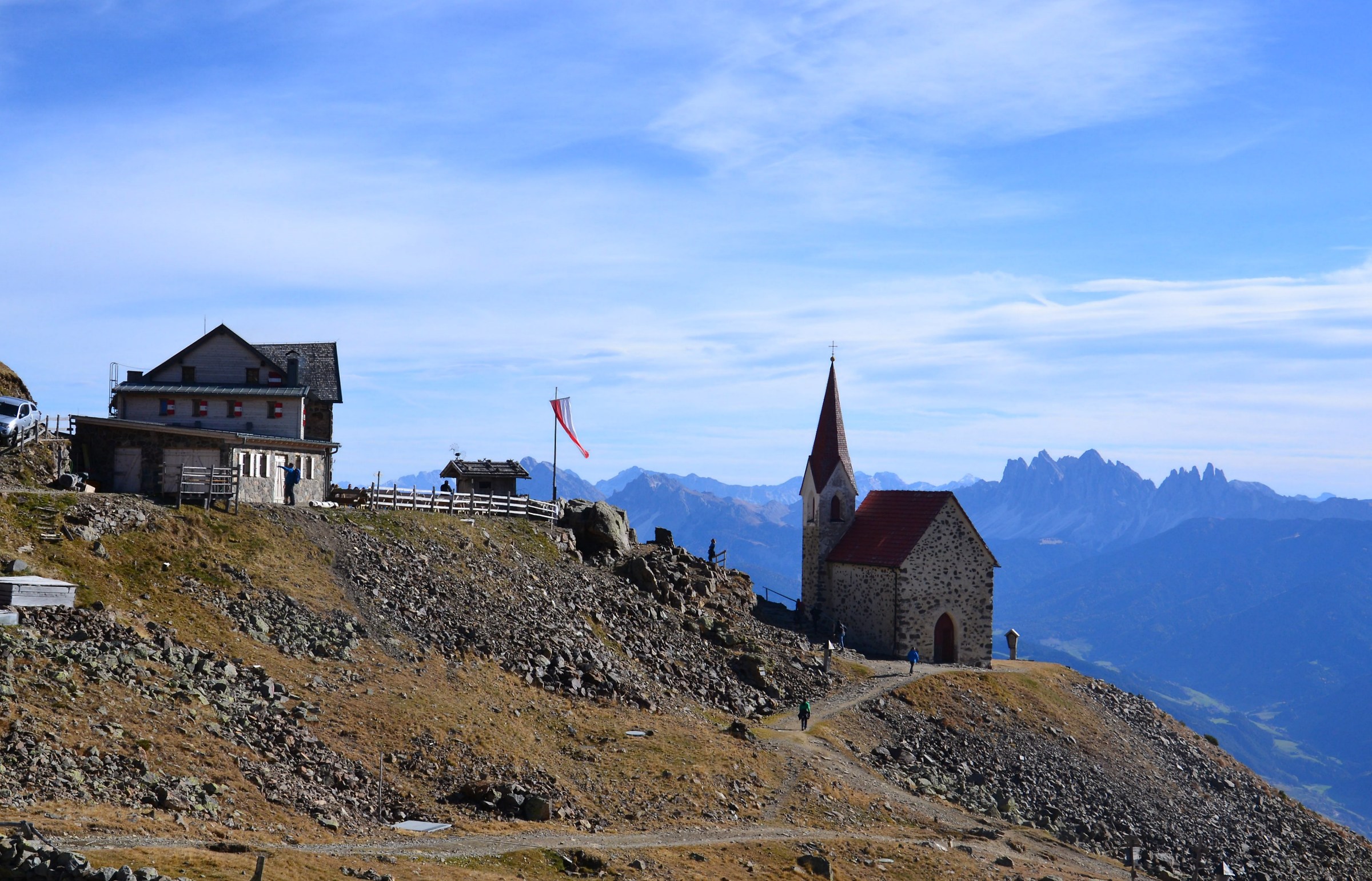 Rifugio Santa Croce di Lazfons
