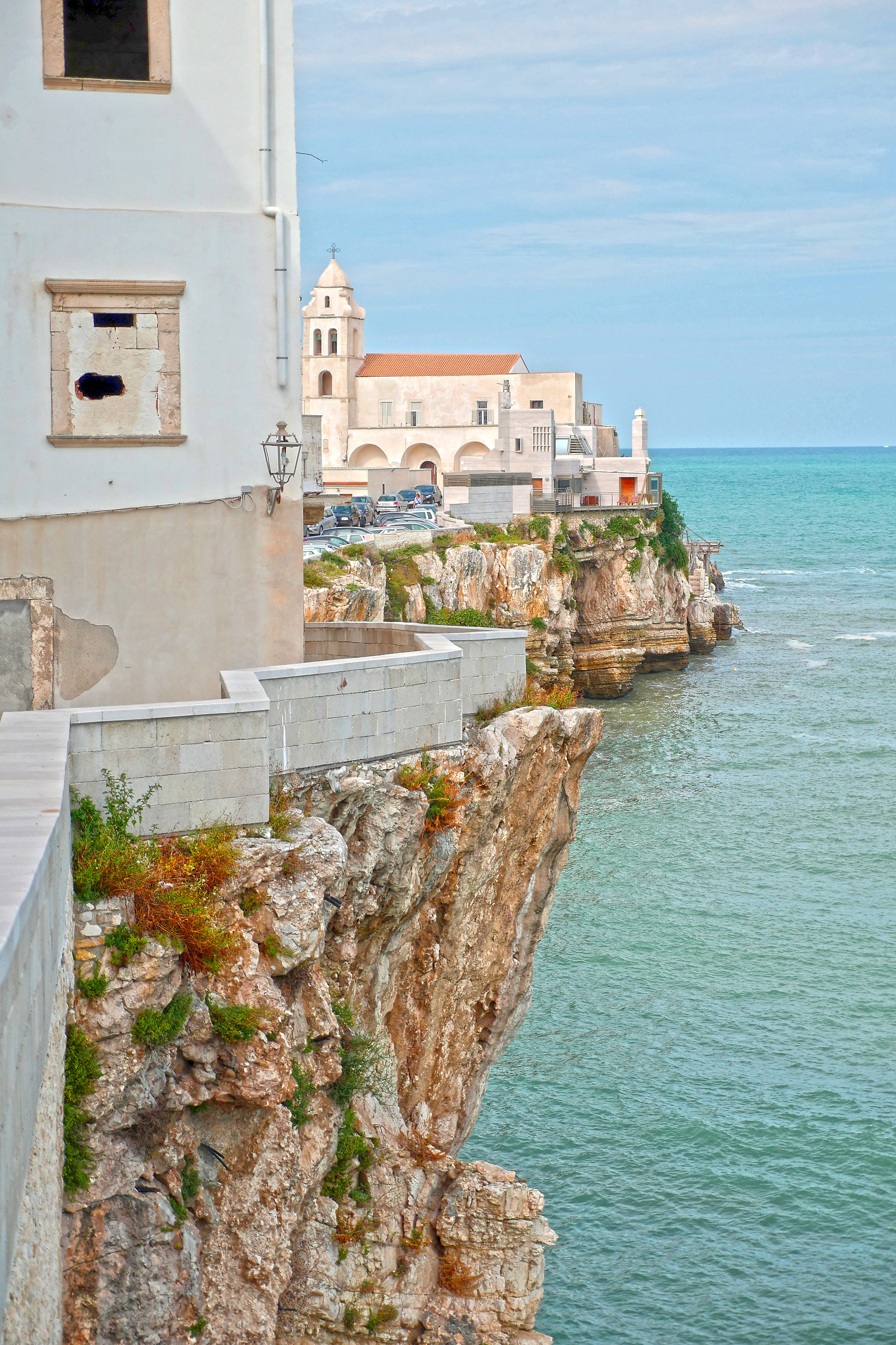 A picco sul mare - Vieste