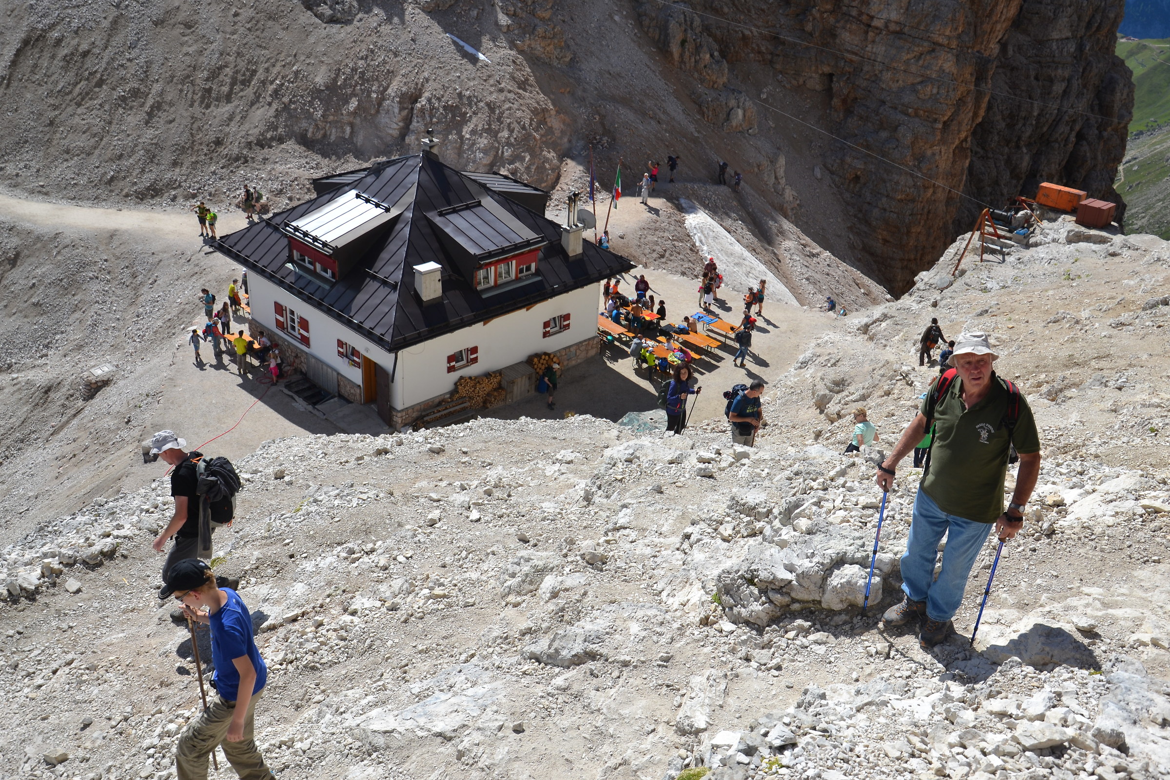 Rifugio Forcella Pordoi