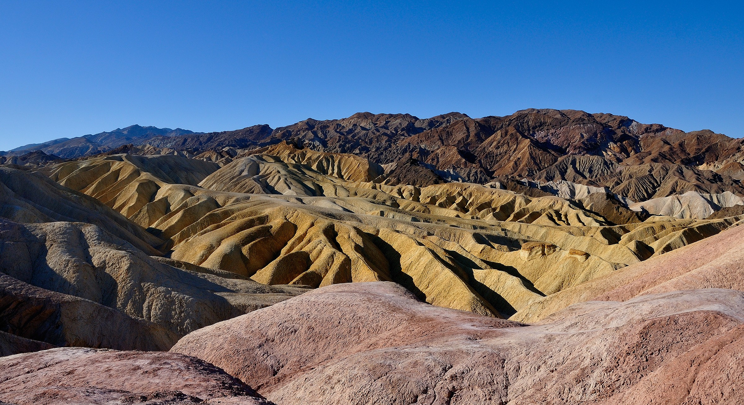 Death Valley - Zabriskie Point