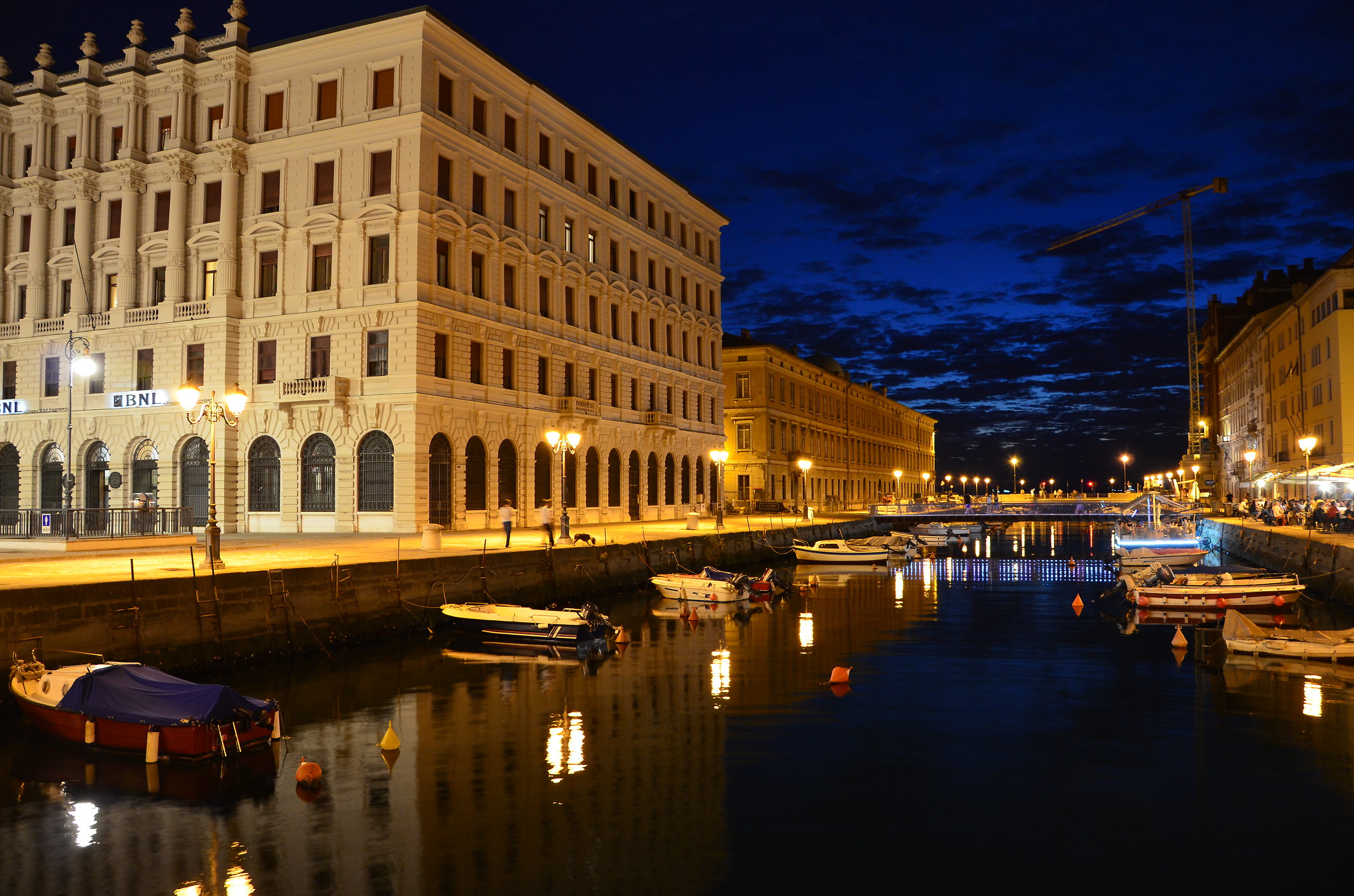 A Night in Trieste