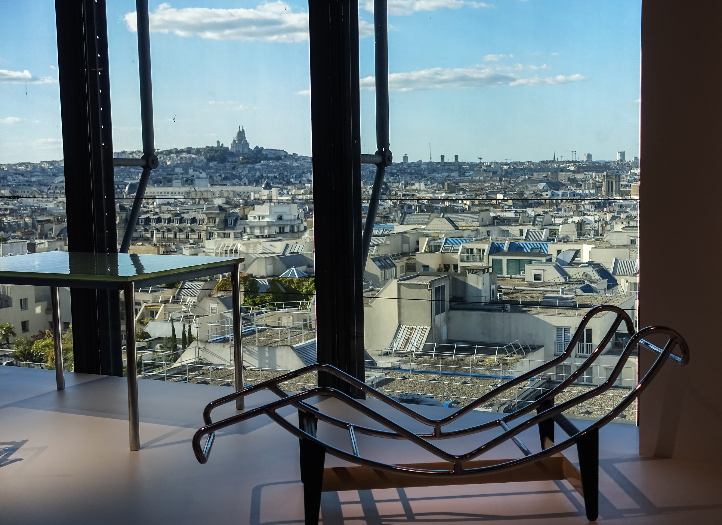 vista dal Centro Pomipdou