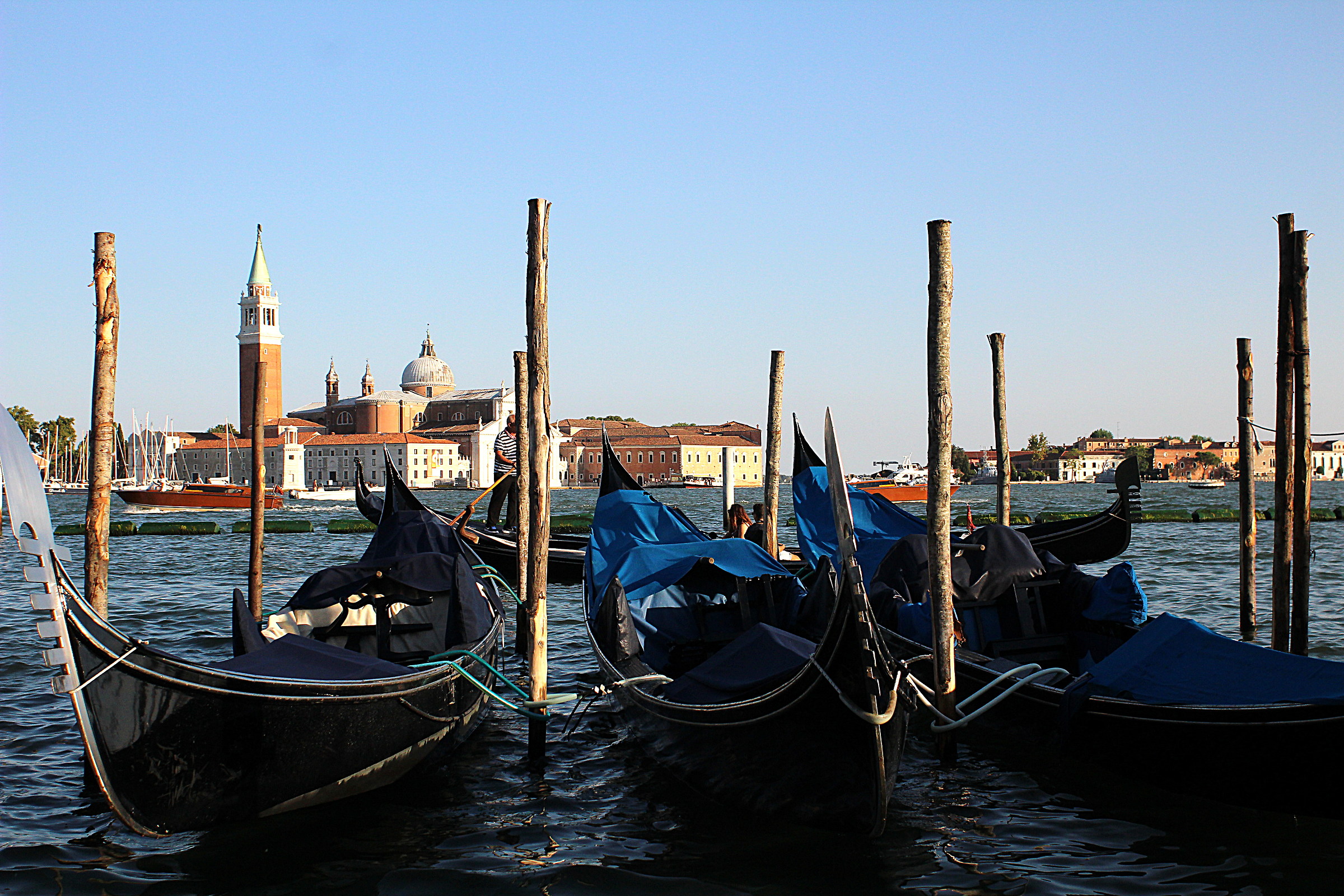 Gondolas in Laguna