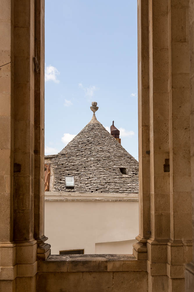 A natural setting in the Trullo