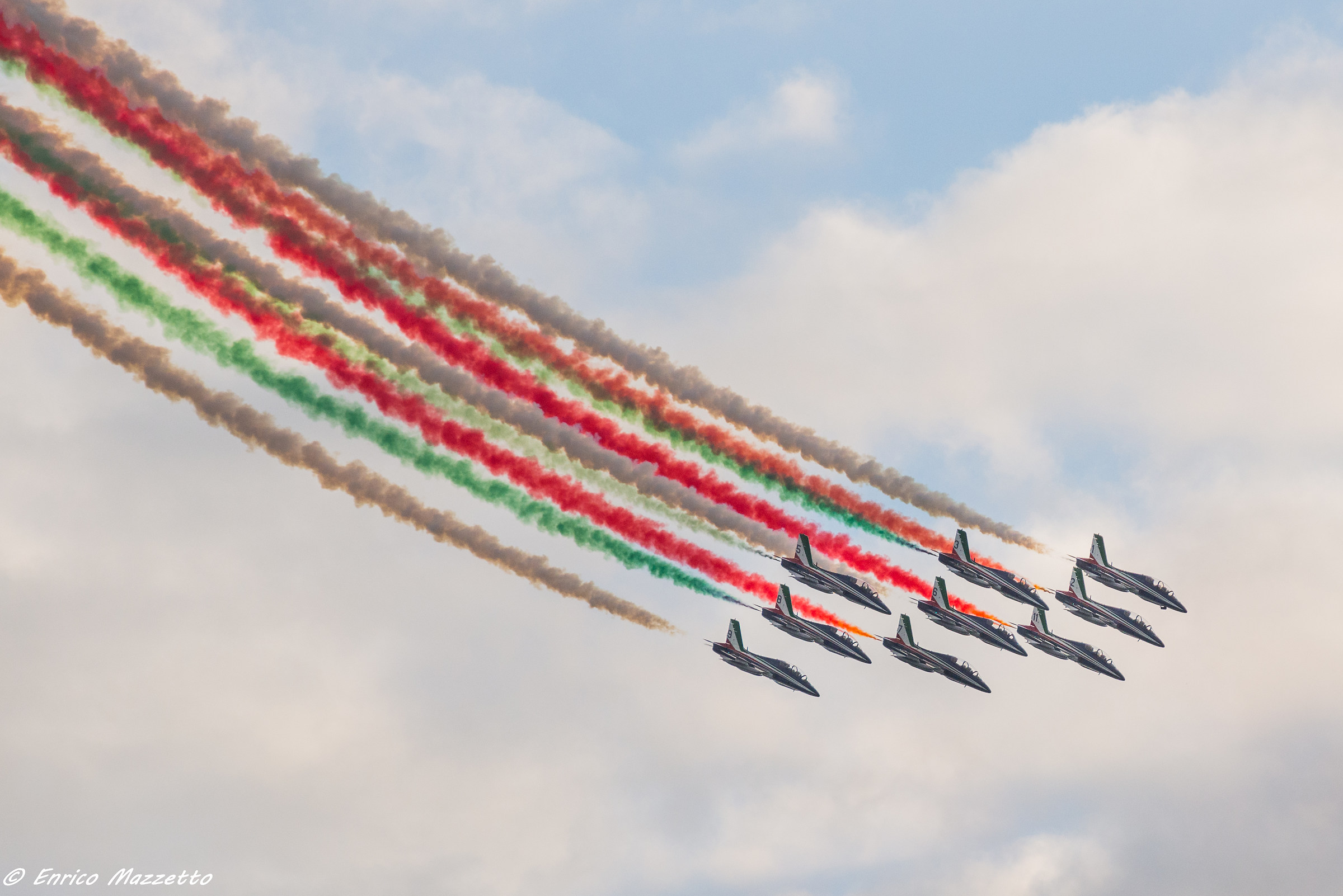 Frecce tricolore a Venezia