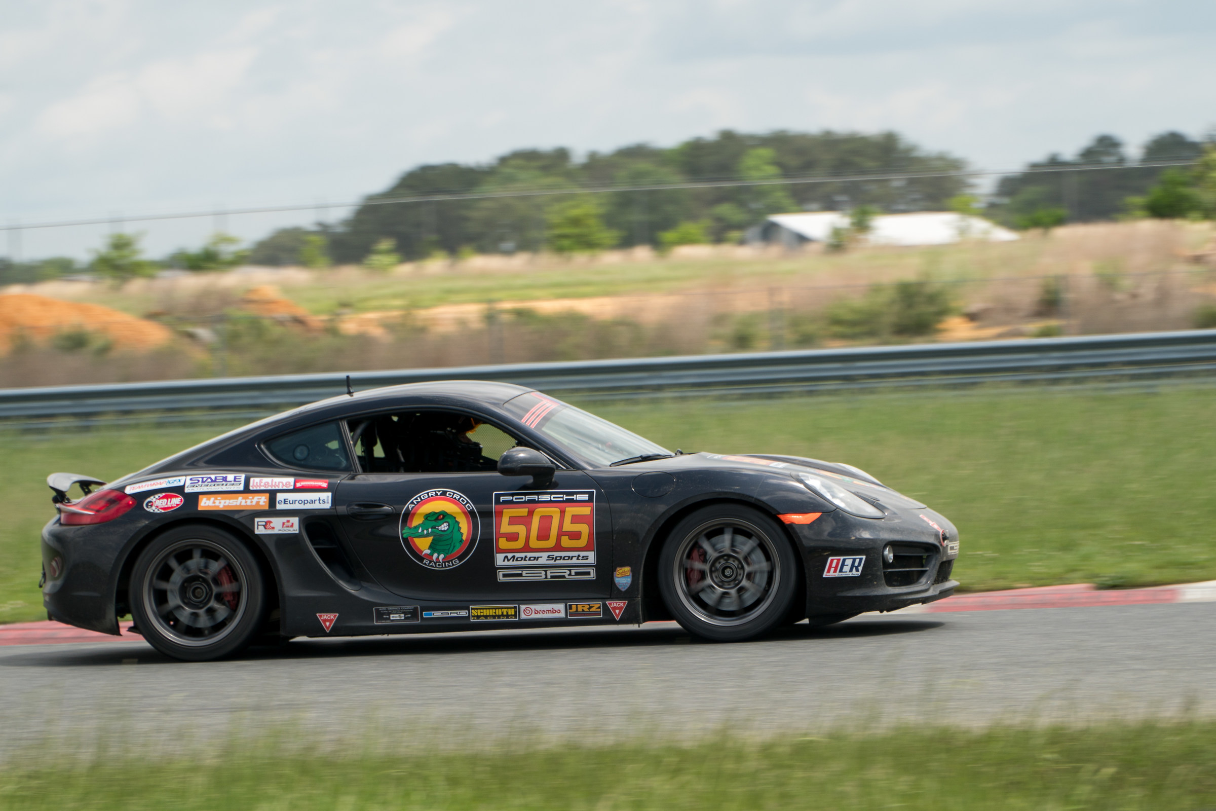 Croc arrabbiato Porsche Cayman