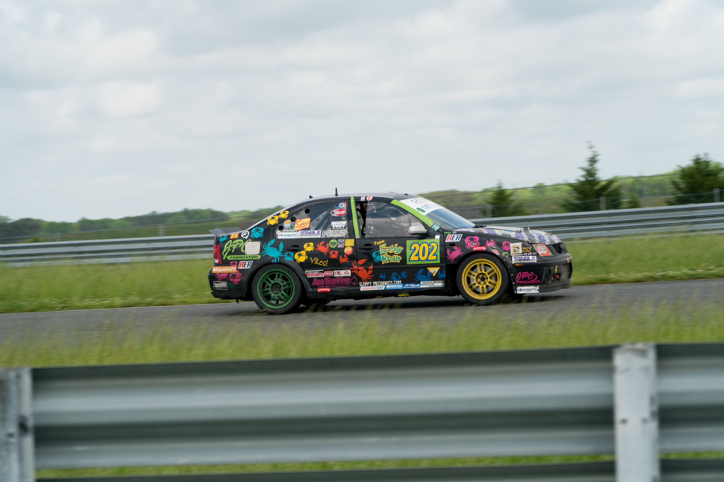 Krabby crauti VW Jetta