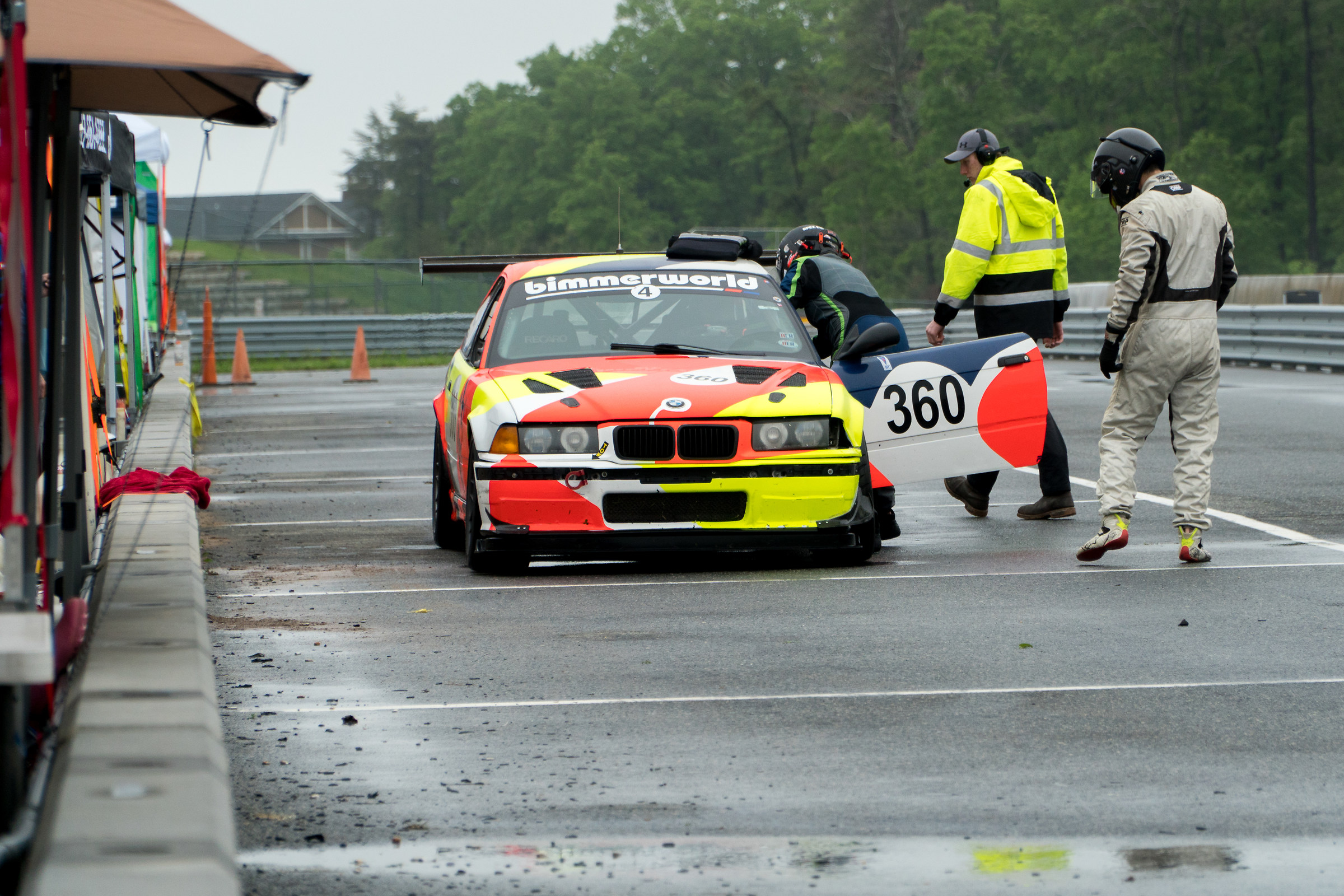 E36 BMW driver cambiamento