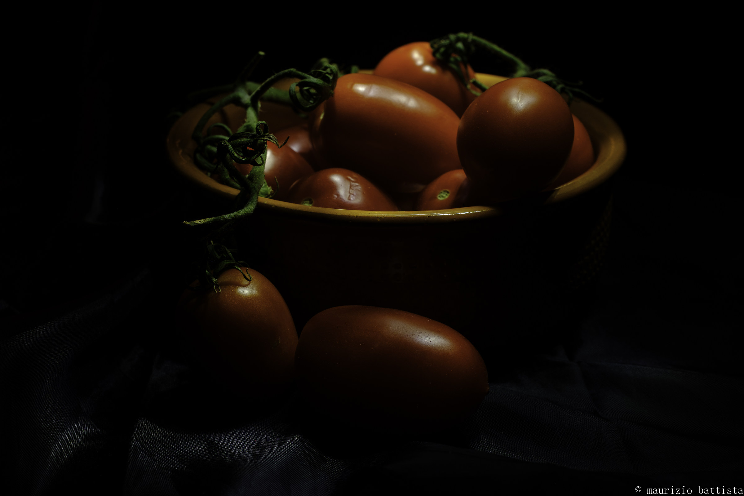 Pomodori light painting