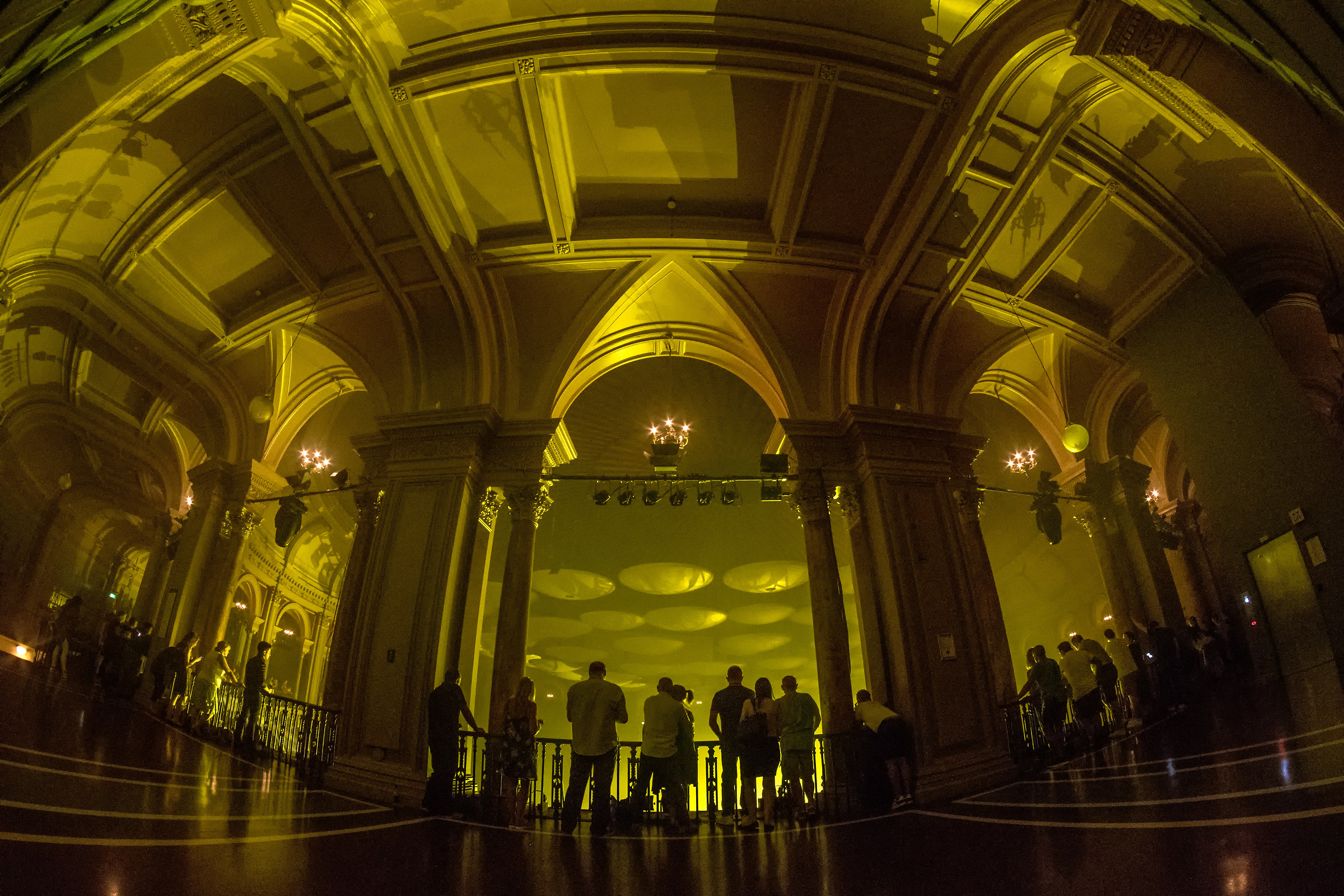 Watching From On High