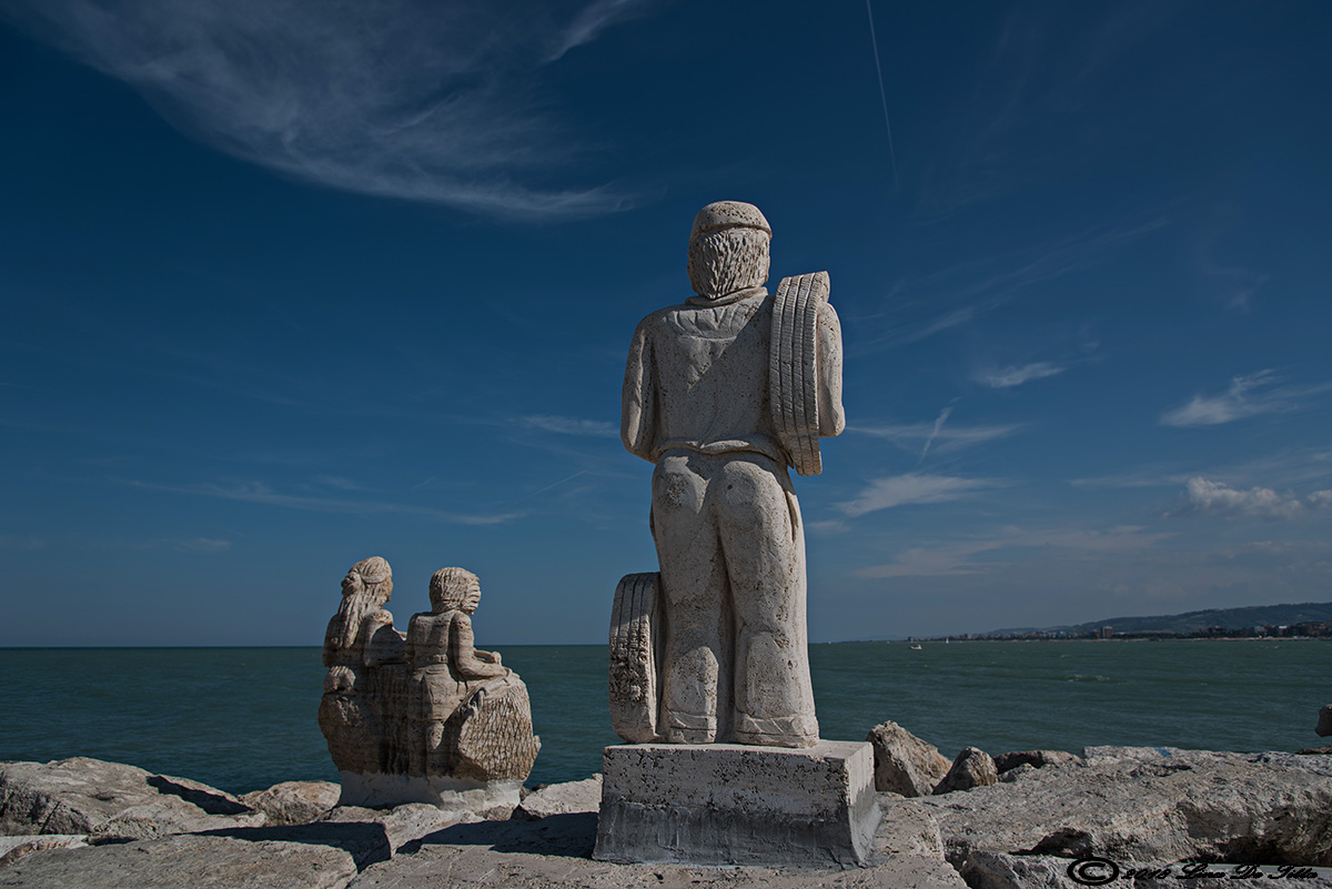 ...guardando il mare...