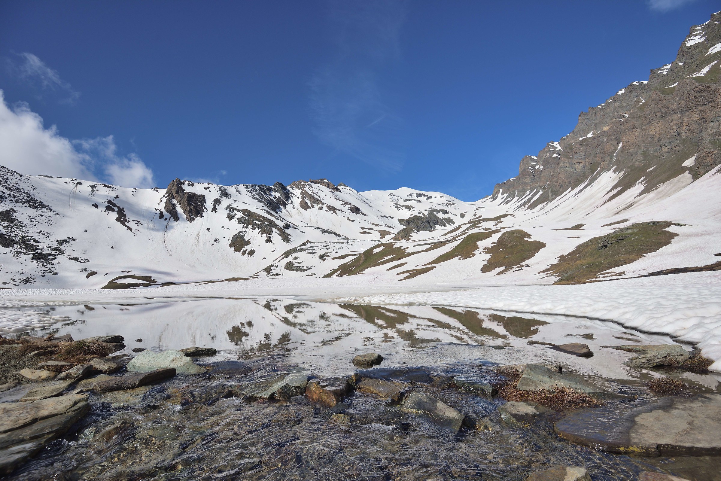 The Lower Lake of Djouan