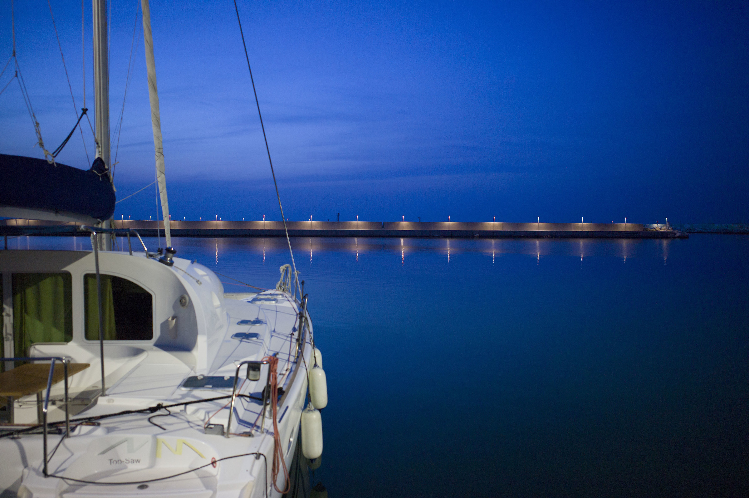 Pesaro 2018, porto turistico