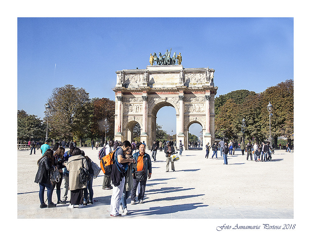 L'Ard du Carroussel a Parigi