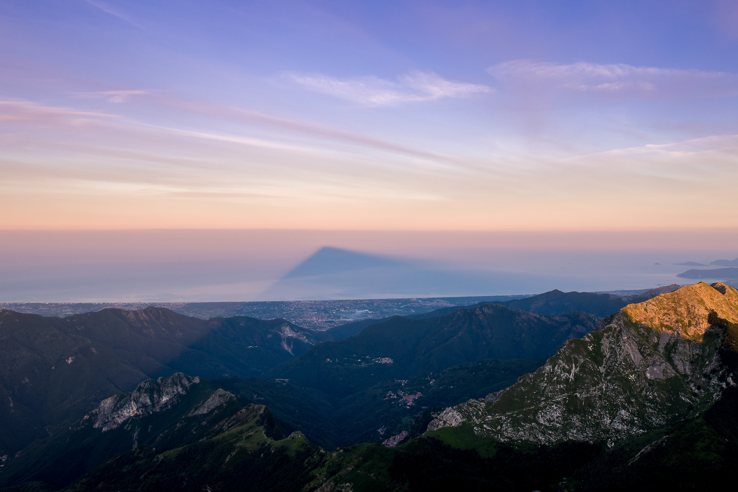 The cone: Pania of the Cross