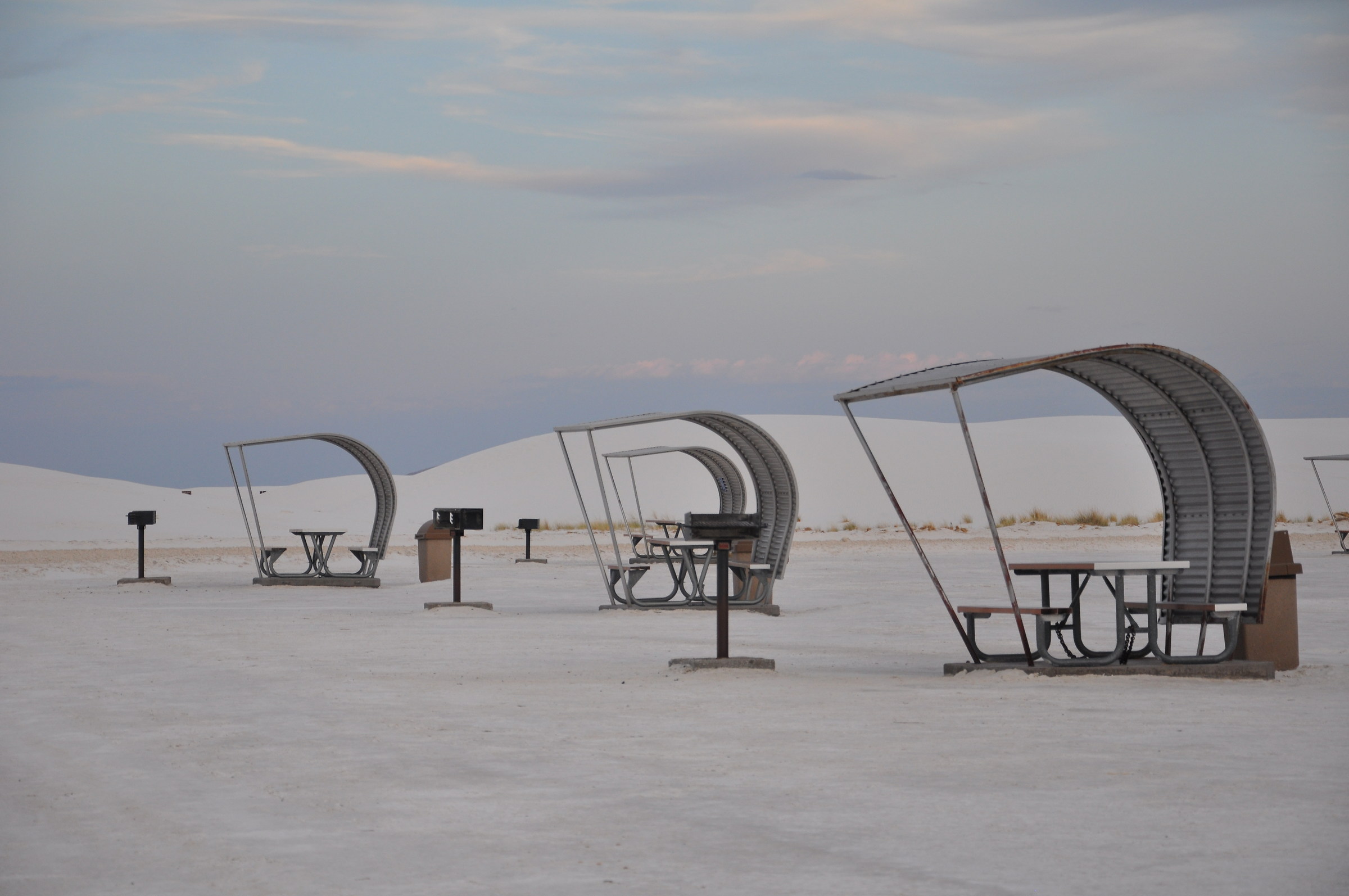 Barbecue nel deserto