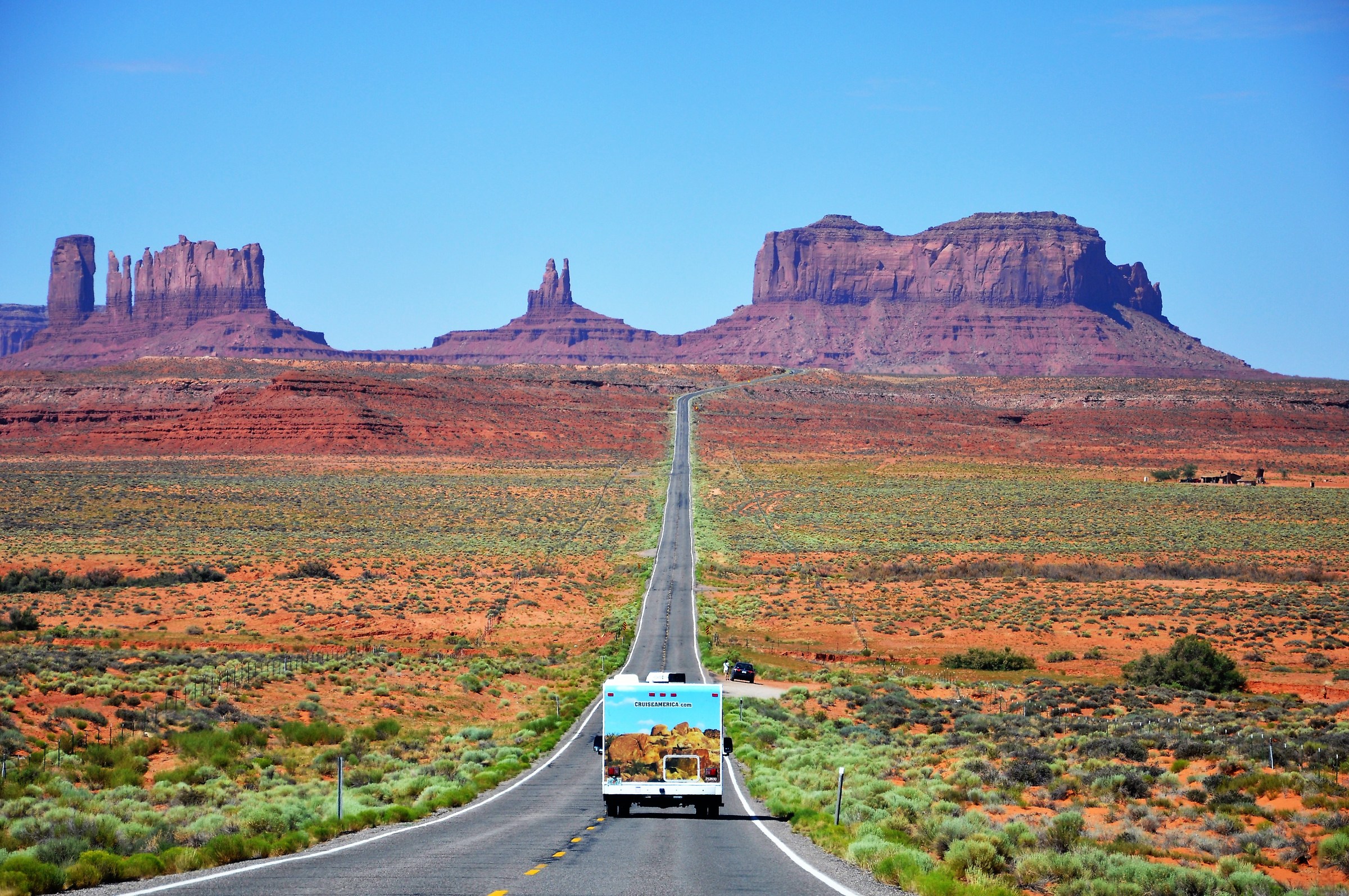 Arrivo alla Monument Valley