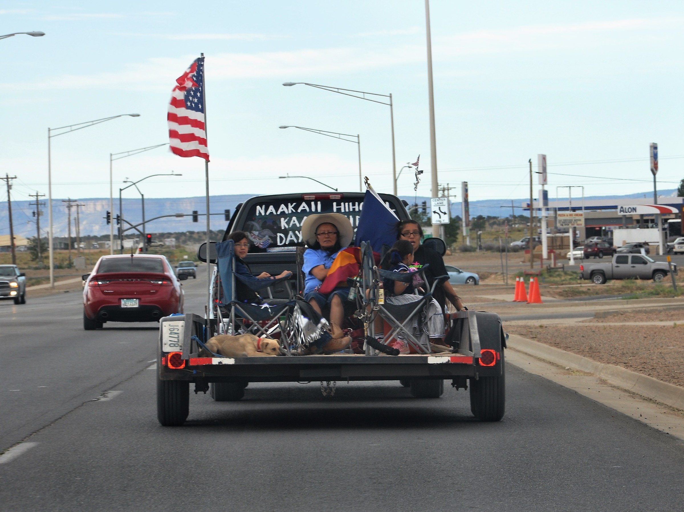 Manifestazione Navajo