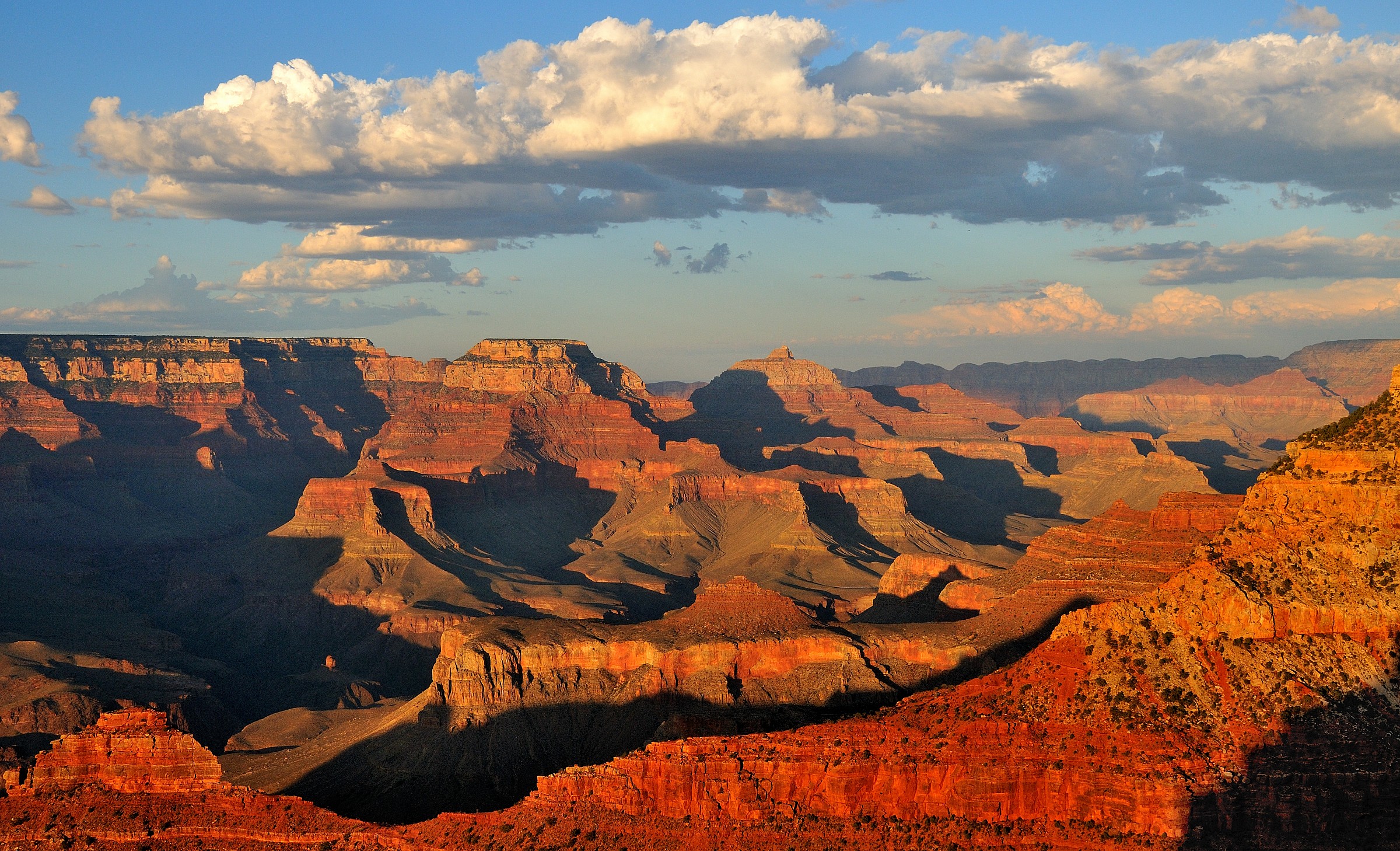 Grand Canyon al tramonto