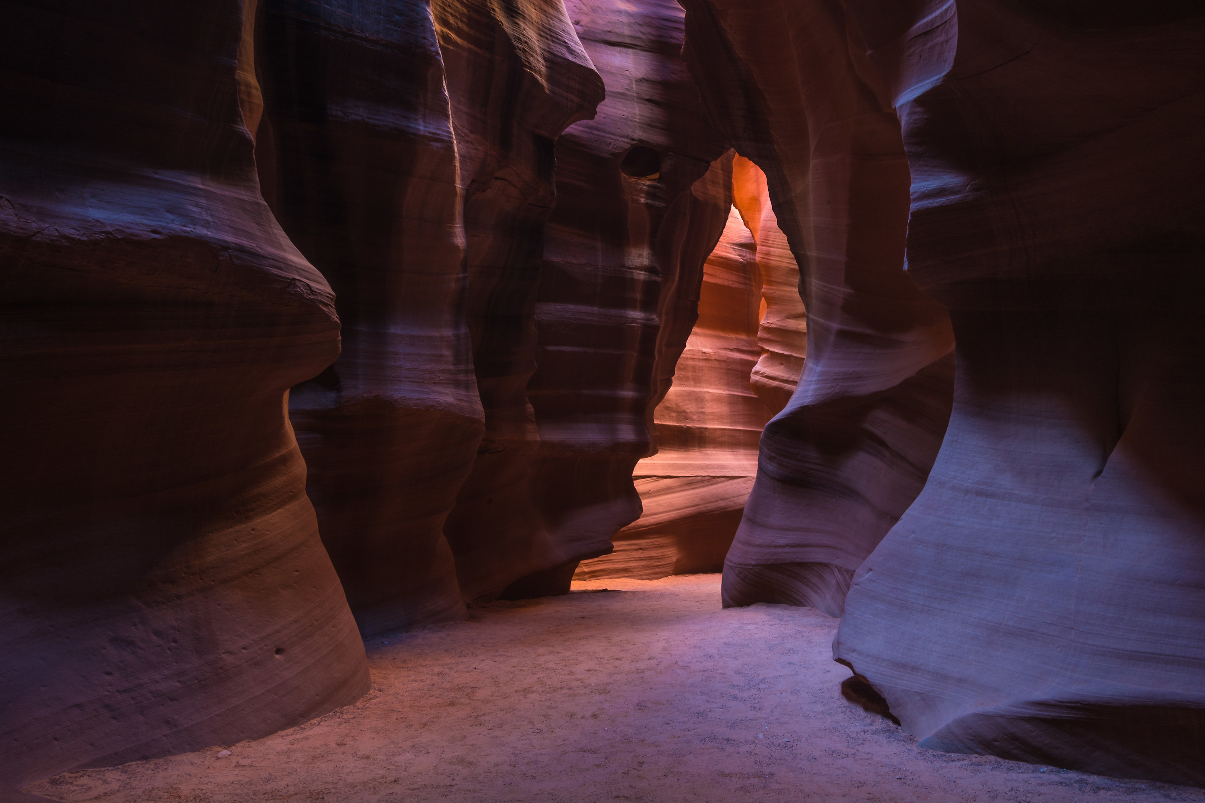 Antelope canyon