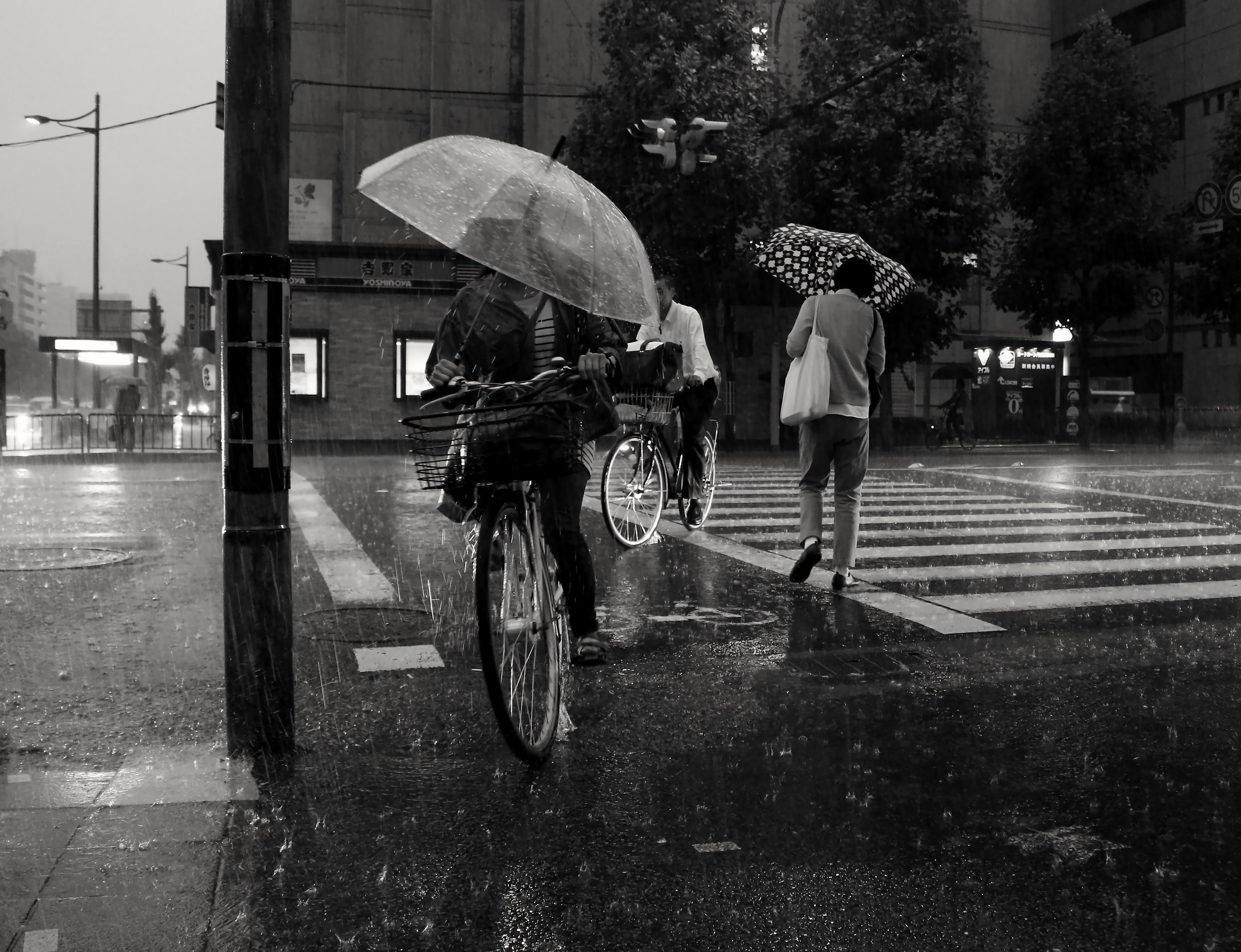 Urban Street #03 # Japan b/W