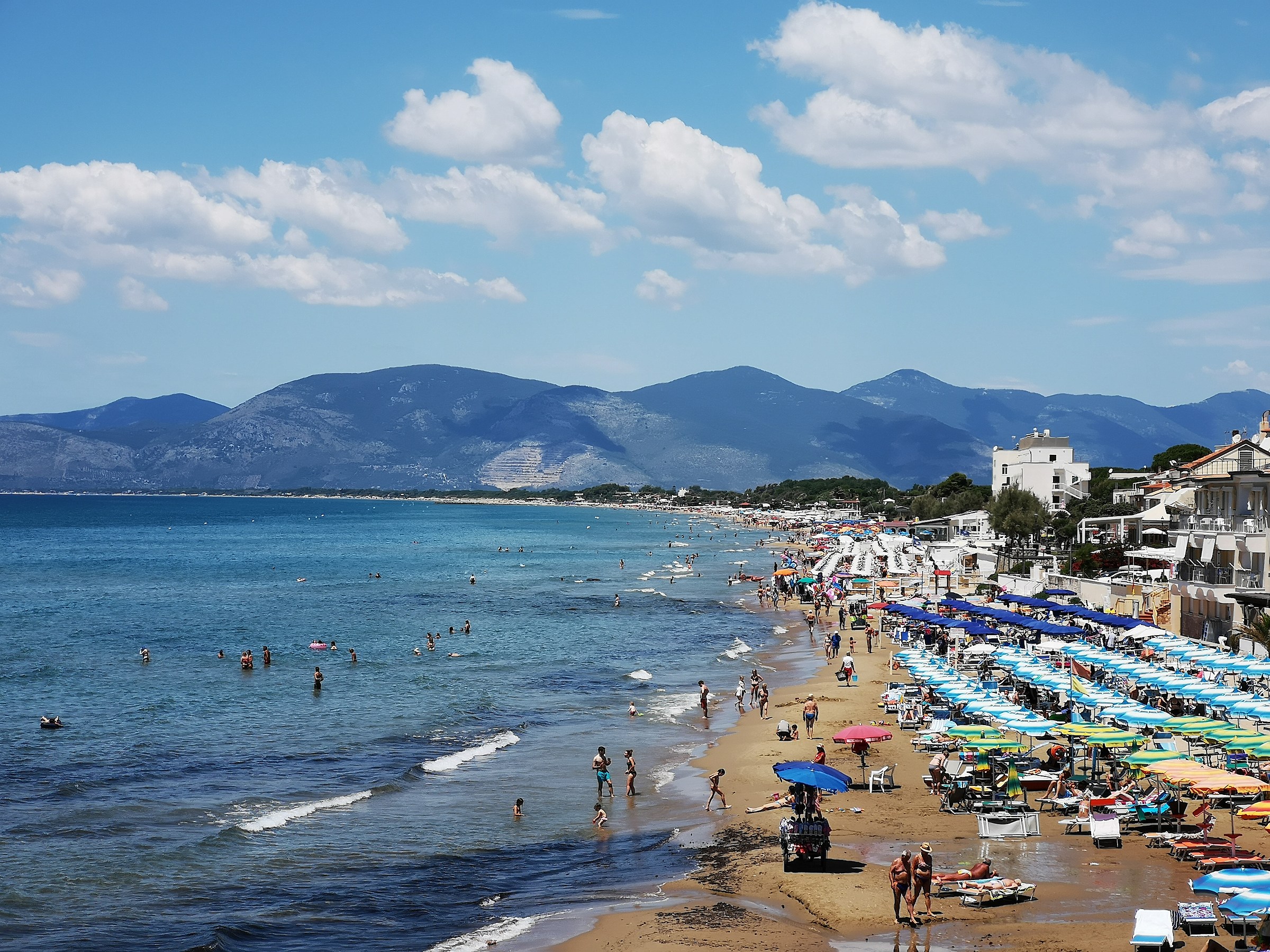 Spiaggia di Sperlonga (lt)