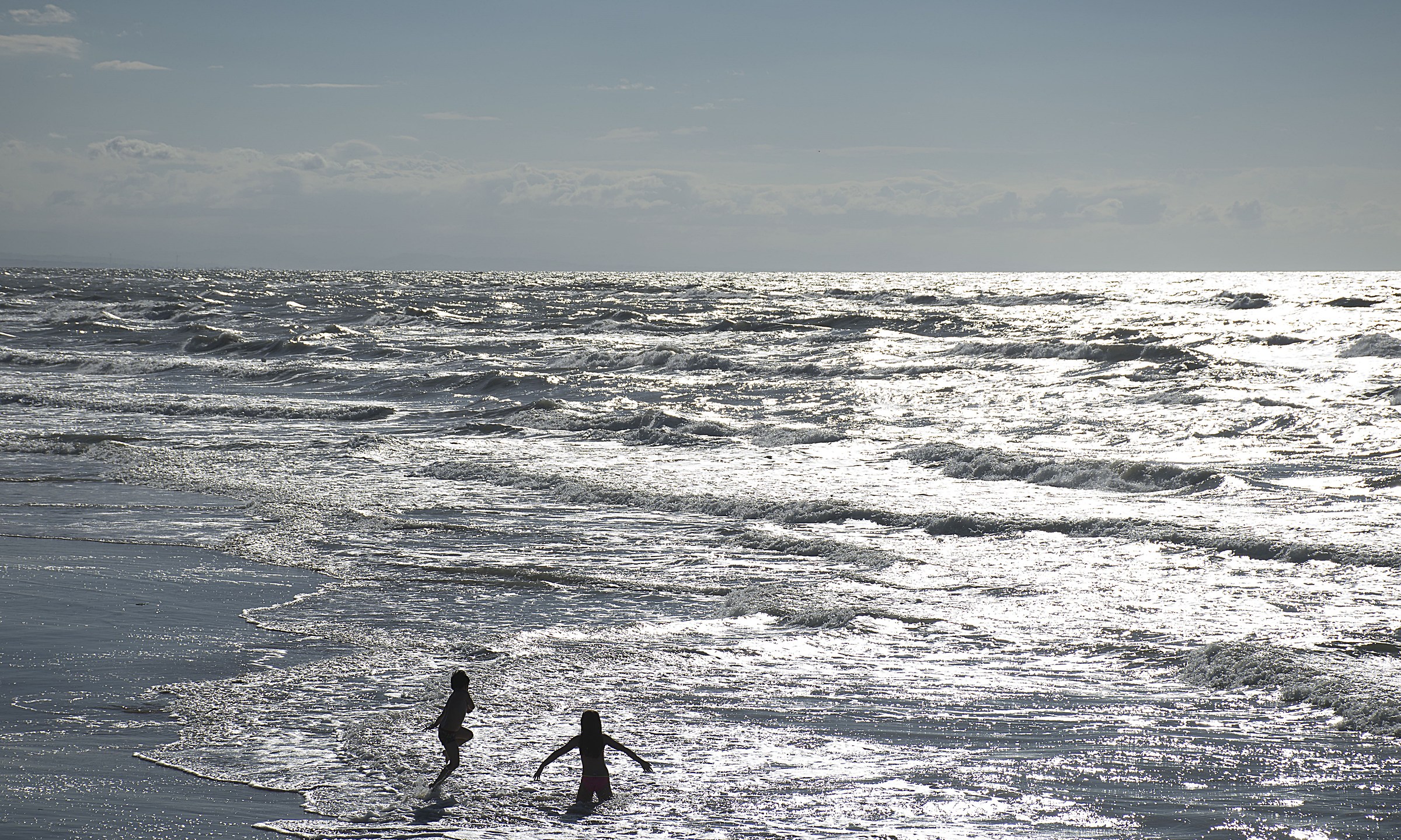 Dove il mare luccica....e tira forte il vento