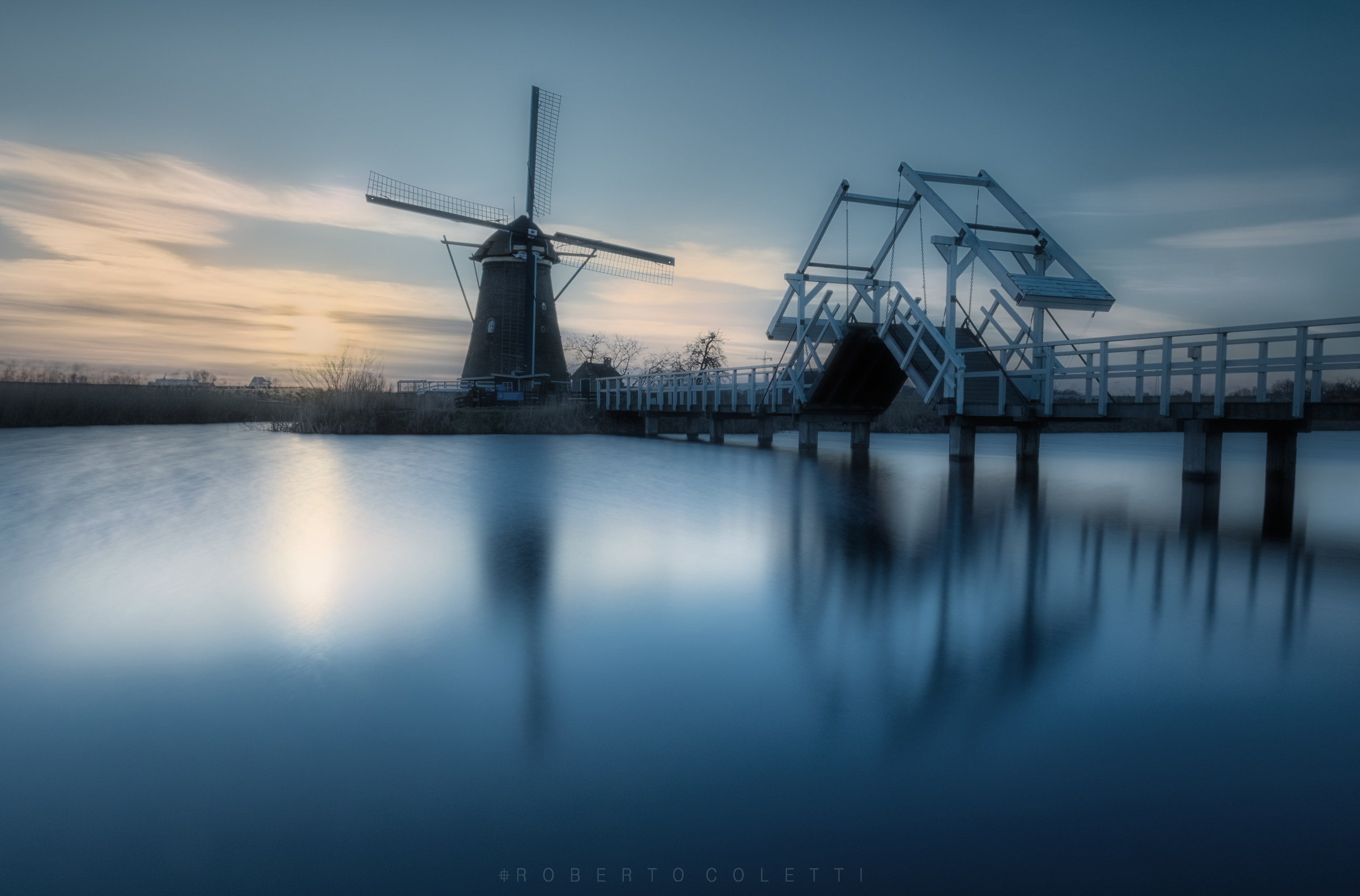 Ora blu Kinderdijk
