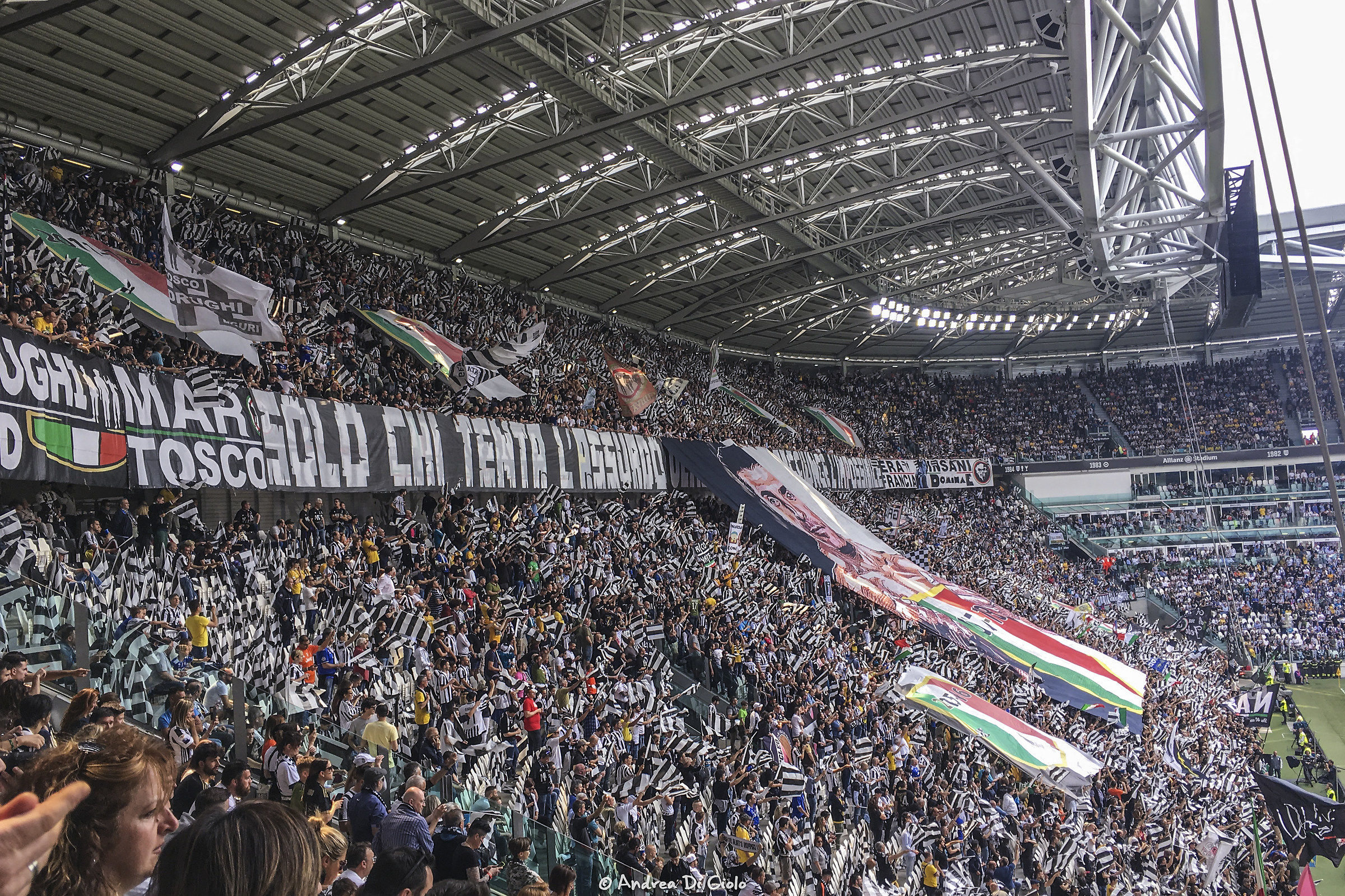 Choreography for Gigi Buffon