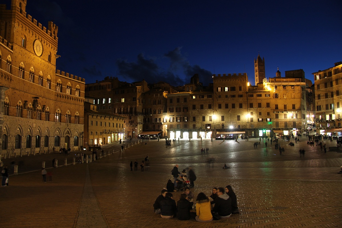 Piazza del Campo Siena