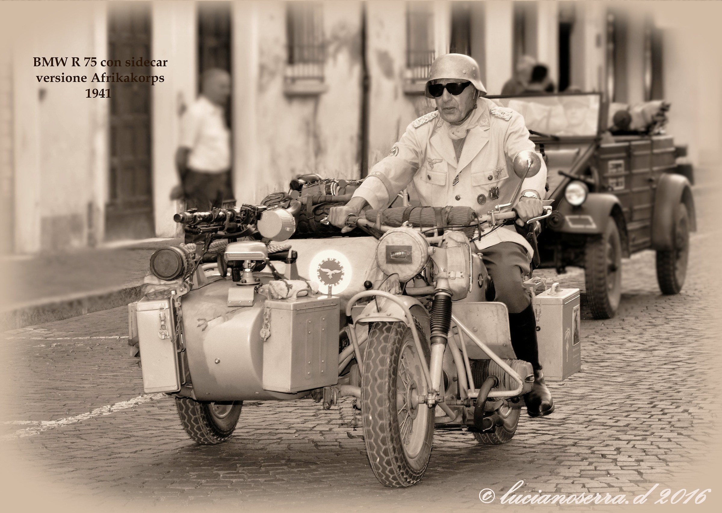 "Sturmtruppen"... on the road again...