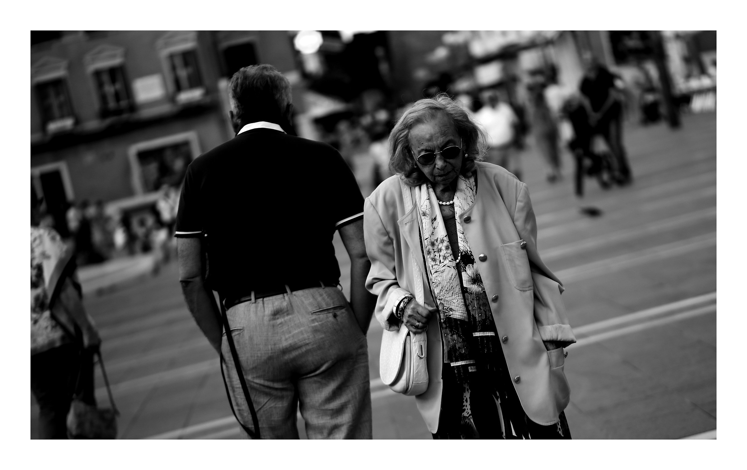 There are those who go and there are those who come