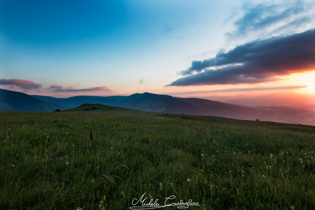 Sunset plans of Ragnolo