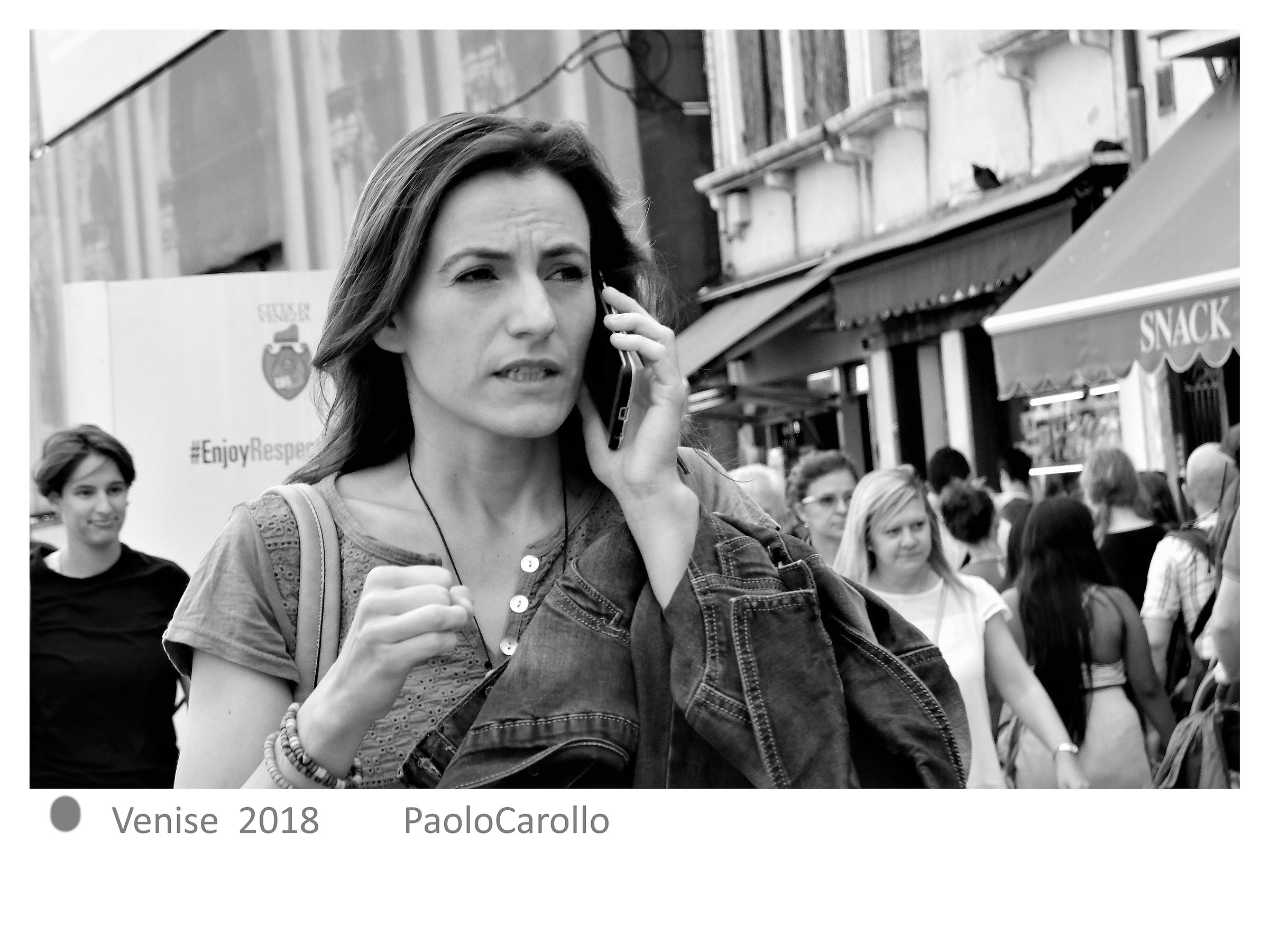 Venise en Noir et Blanc