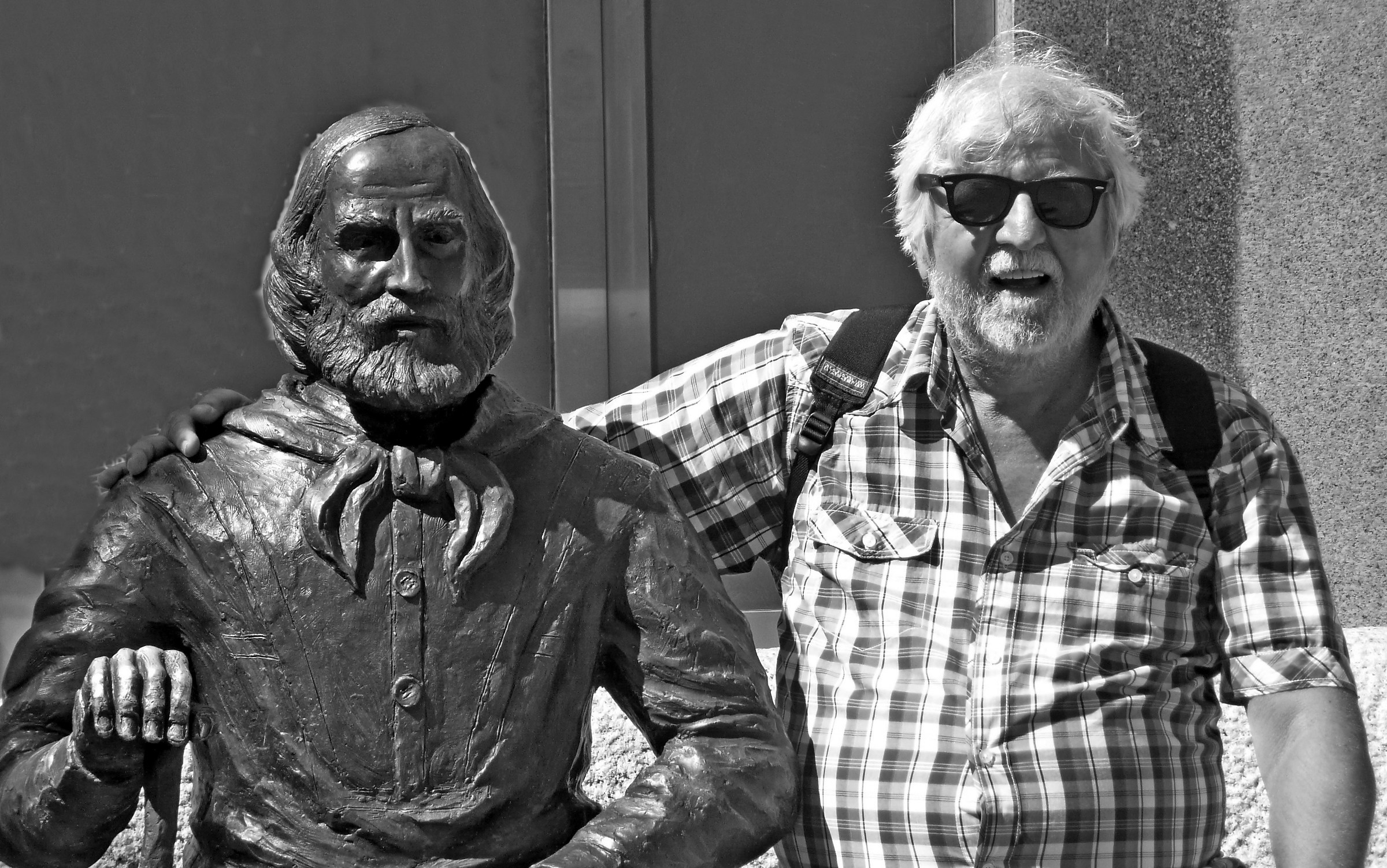 I went to see my friend Peppino