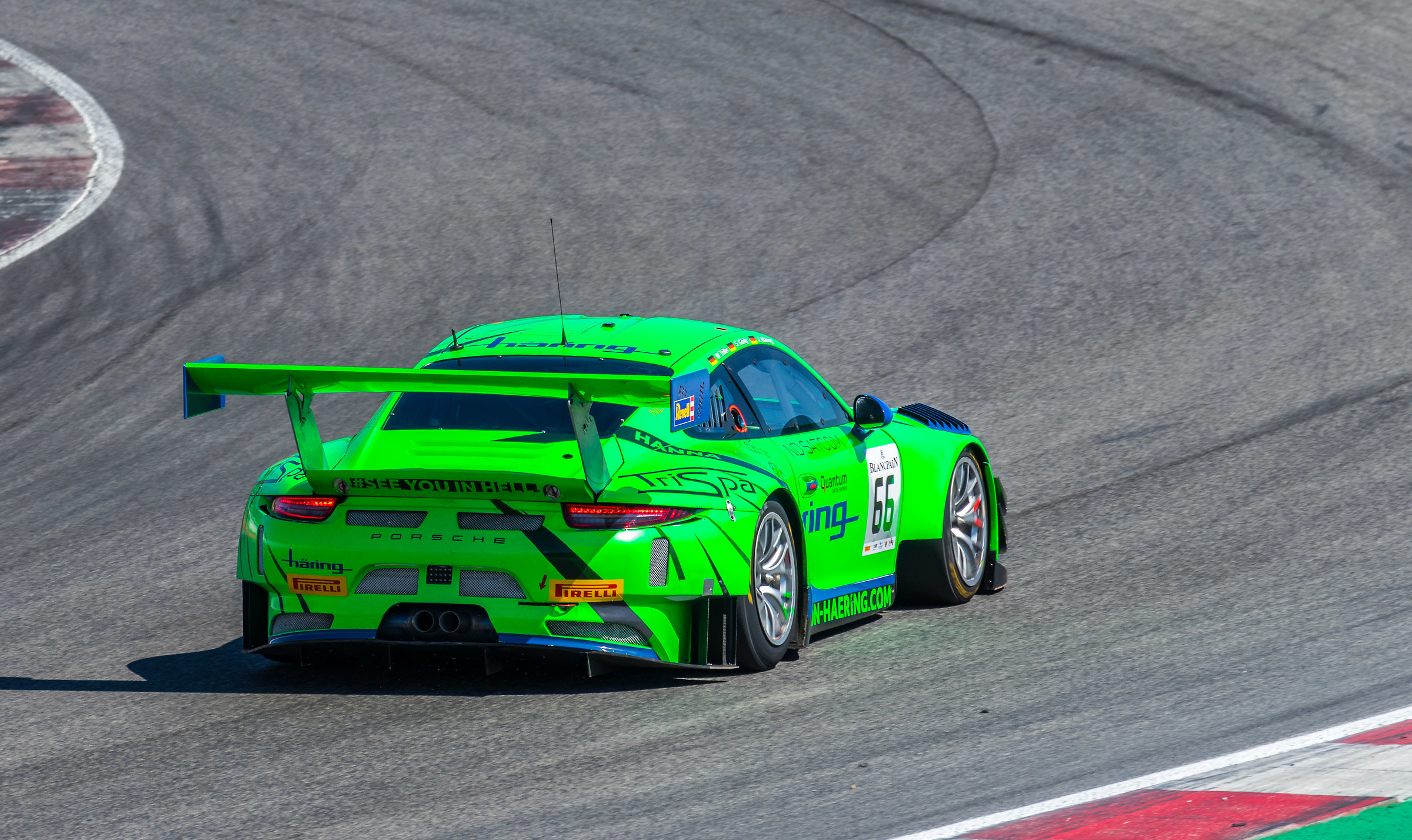 Blancpain GT misano