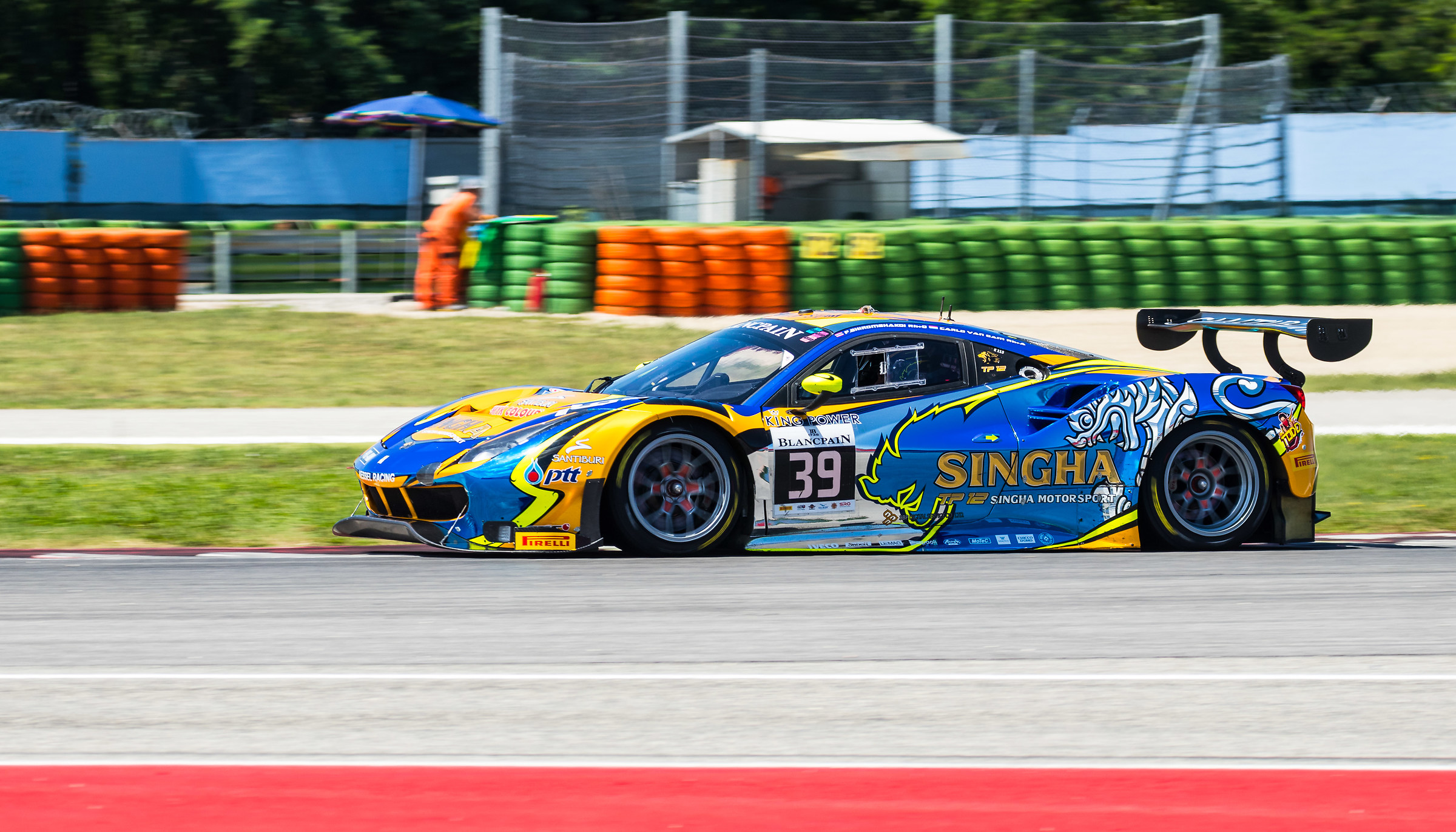 Blancpain GT Misano