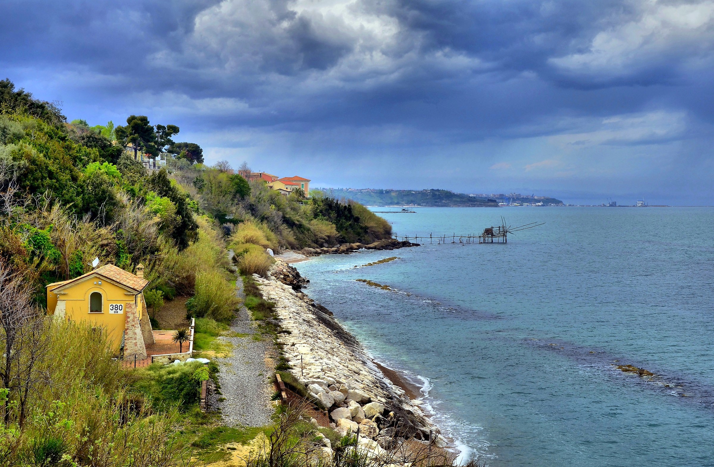 Costa dei trabocchi (Chieti)