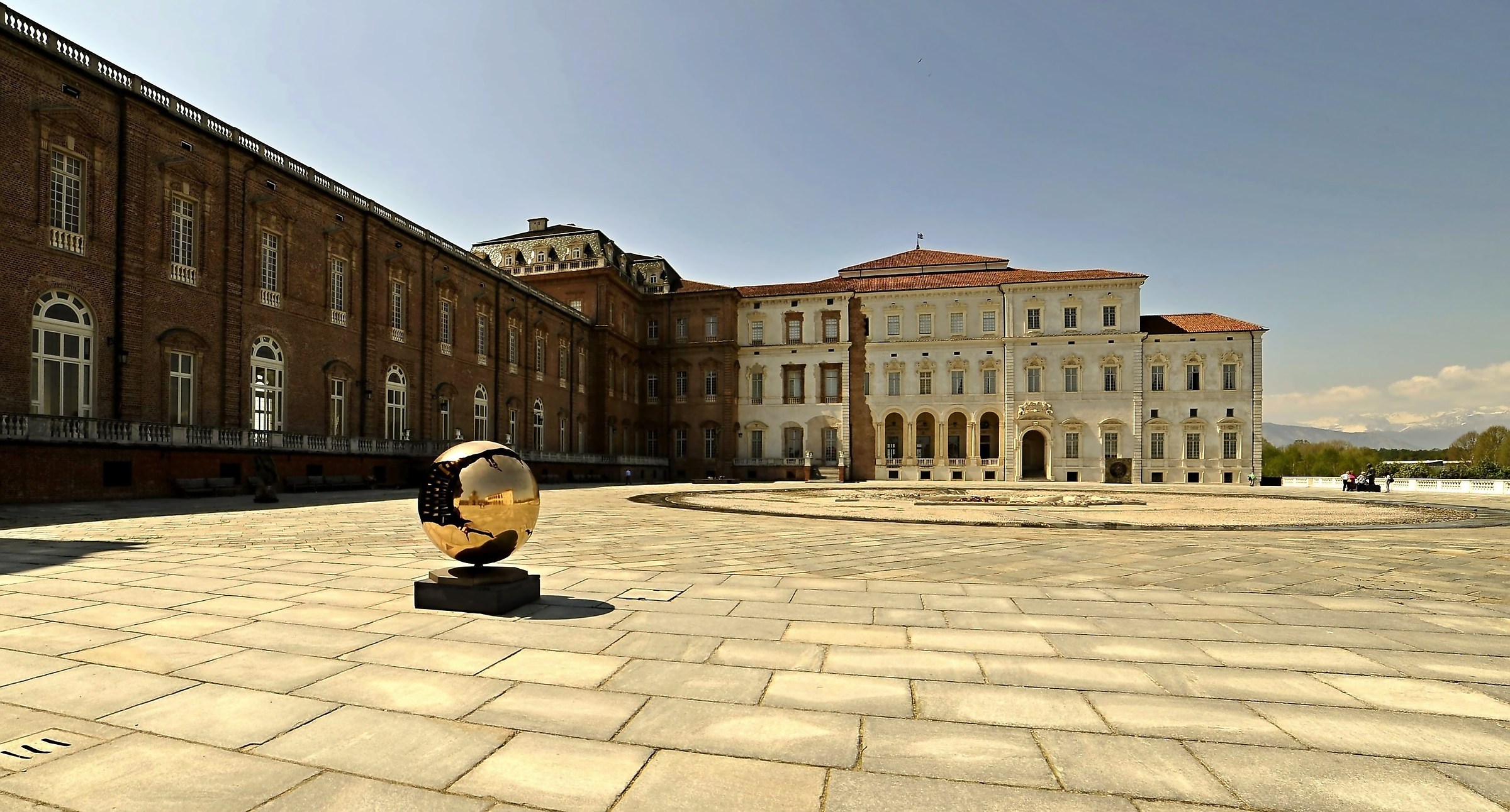 Reggia di Venaria-il cortile